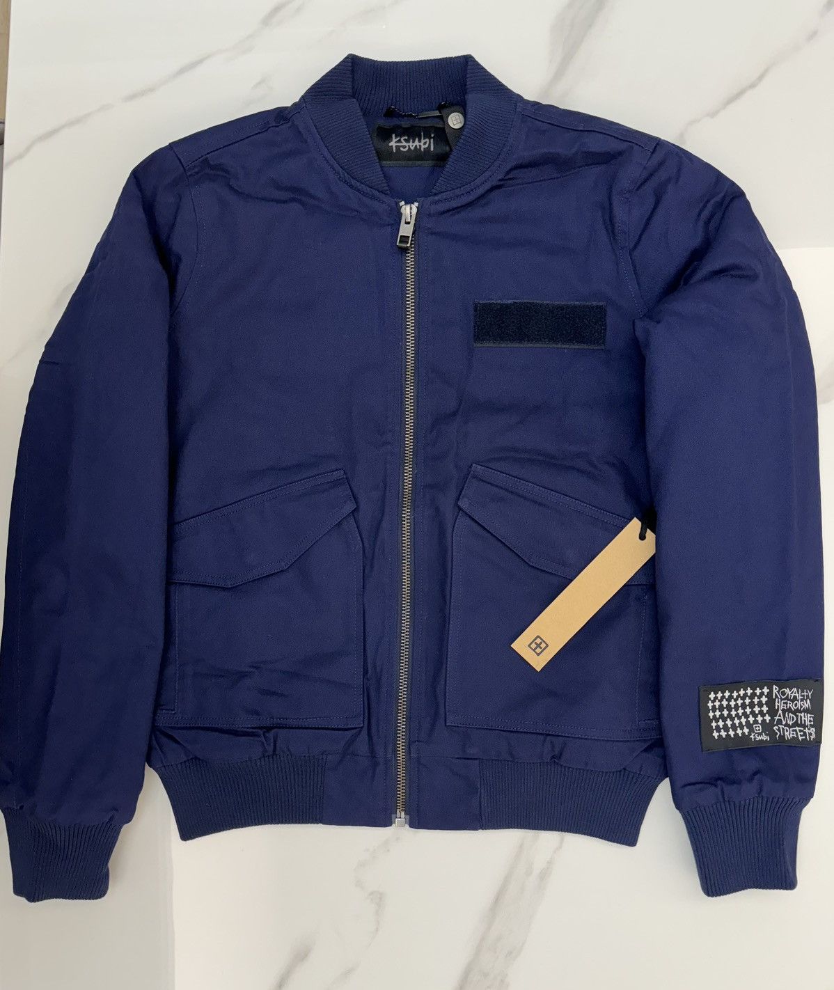 Ksubi Ksubi Royalty Bomber Jacket Size US M / EU 48-50 / 2 - 2 Thumbnail