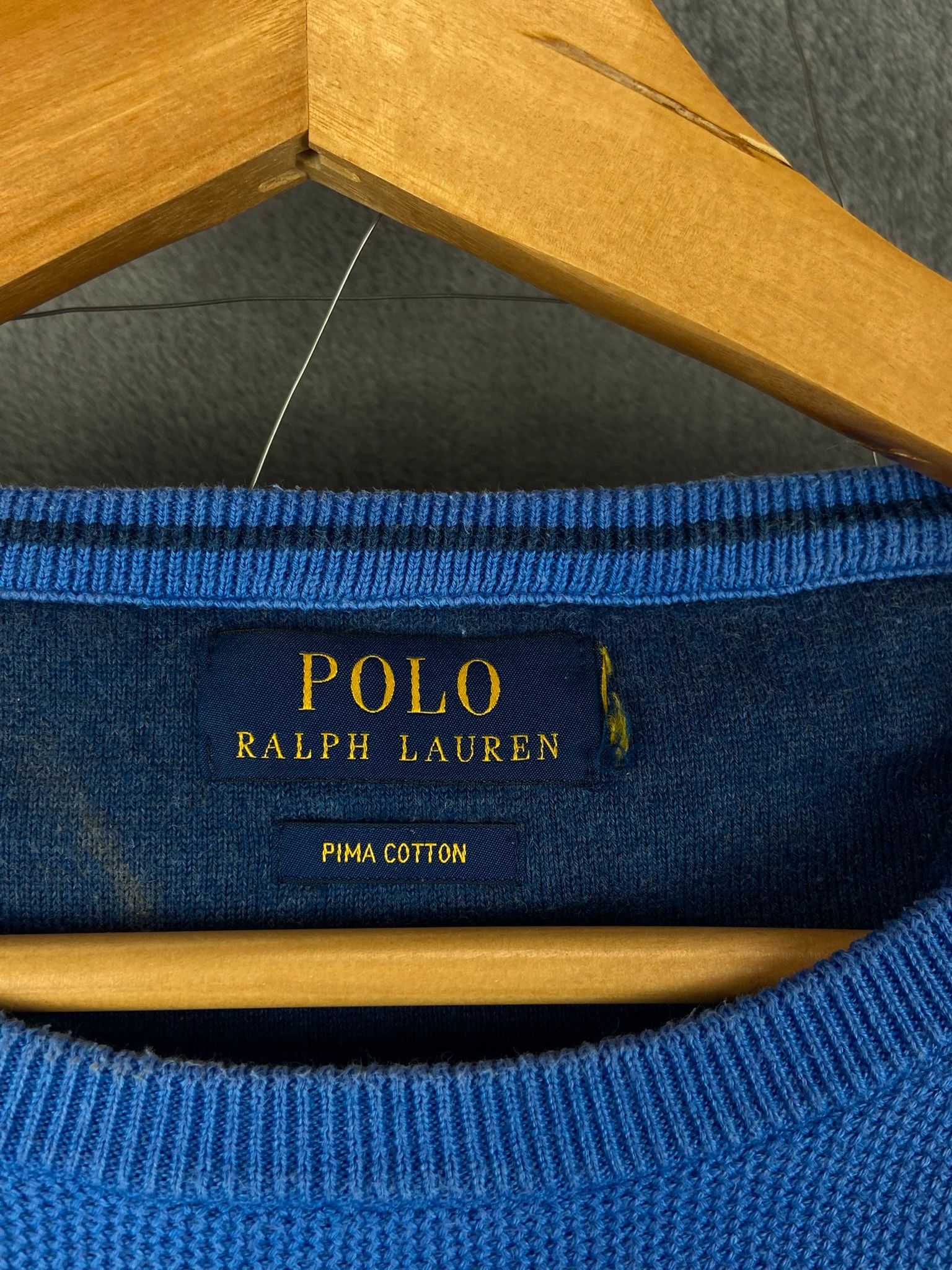 Ralph Lauren Ralph Lauren Blue Sweater – Classic Knit in Size L Size US L / EU 52-54 / 3 - 3 Thumbnail