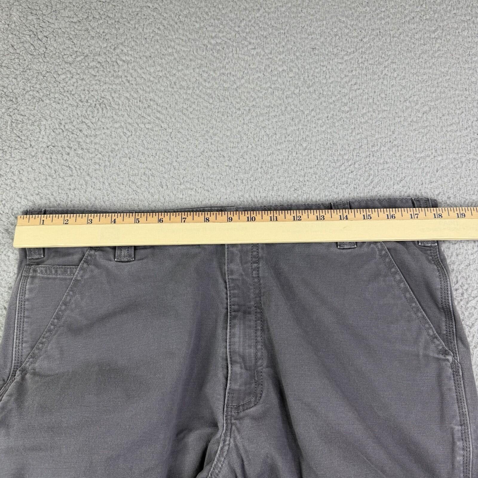 Carhartt Carhartt Gray Rugged Flex Relaxed Pant 38x32 (Fits 36x30) Size US 36 / EU 52 - 3 Thumbnail