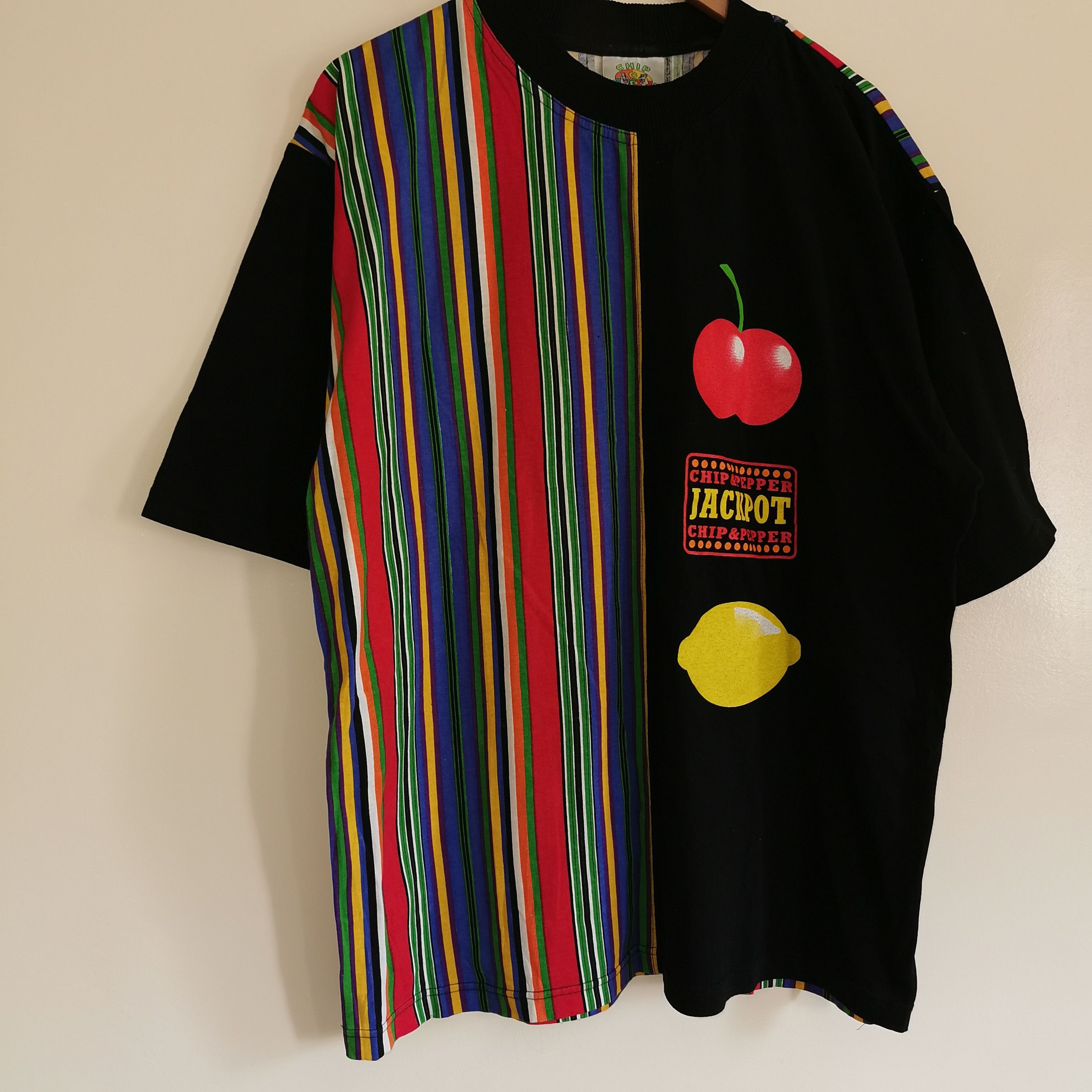 Chip & Pepper vintage very rare chip and pepper jackpot tee Size US XL / EU 56 / 4 - 4 Thumbnail