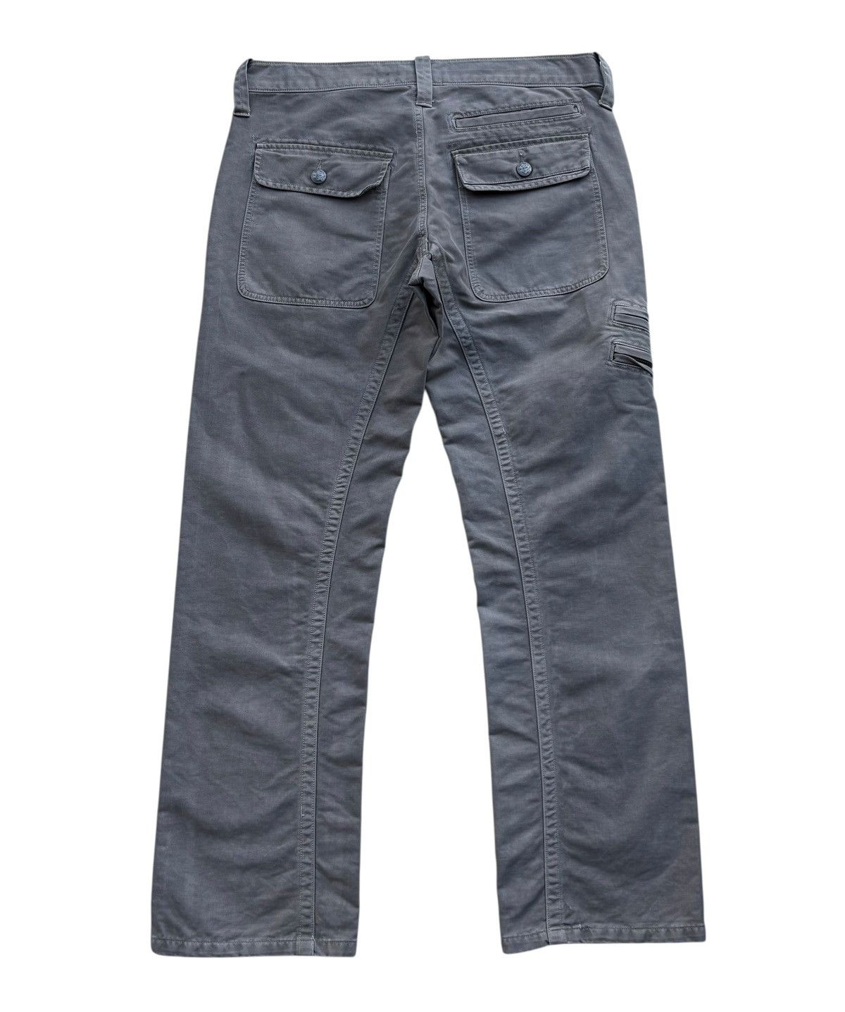 Armani Exchange Armani Exchange AX Multipocket Cargo Pants Size US 34 / EU 50 - 16 Thumbnail