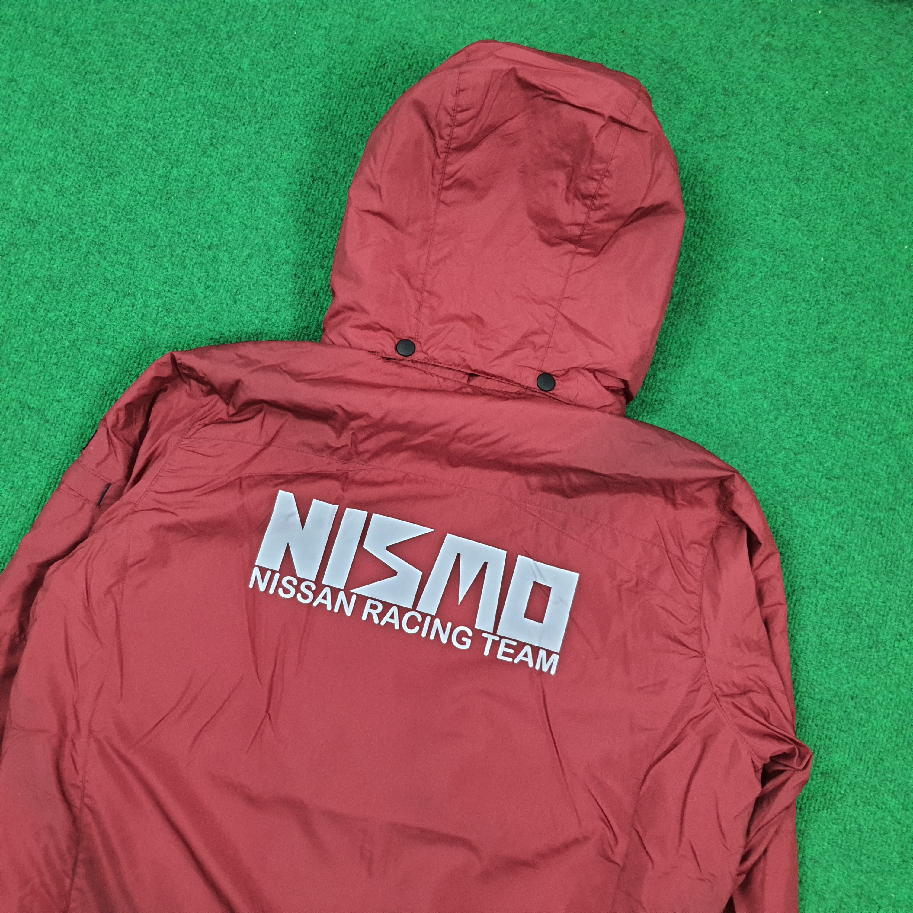 Japanese Brand Vintage NISSAN Nismo Japan Motorsports Custom Jacket C307N5 Size US M / EU 48-50 / 2 - 2 Thumbnail