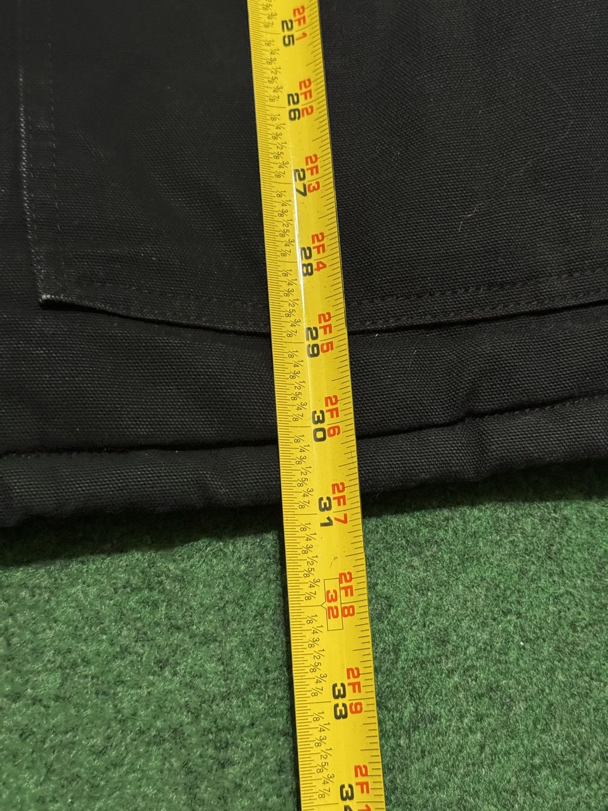 Vintage Carhartt C03 Black Full Zip Arctic Work Jacket
