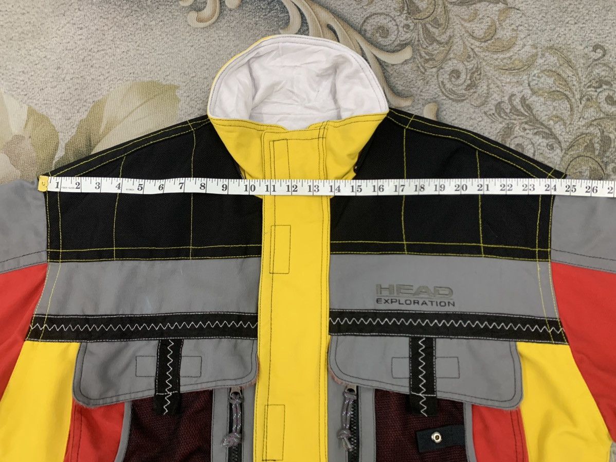 Japanese Brand Vintage Head Exploration Technical Ski Wear Jacket Size US L / EU 52-54 / 3 - 20 Thumbnail