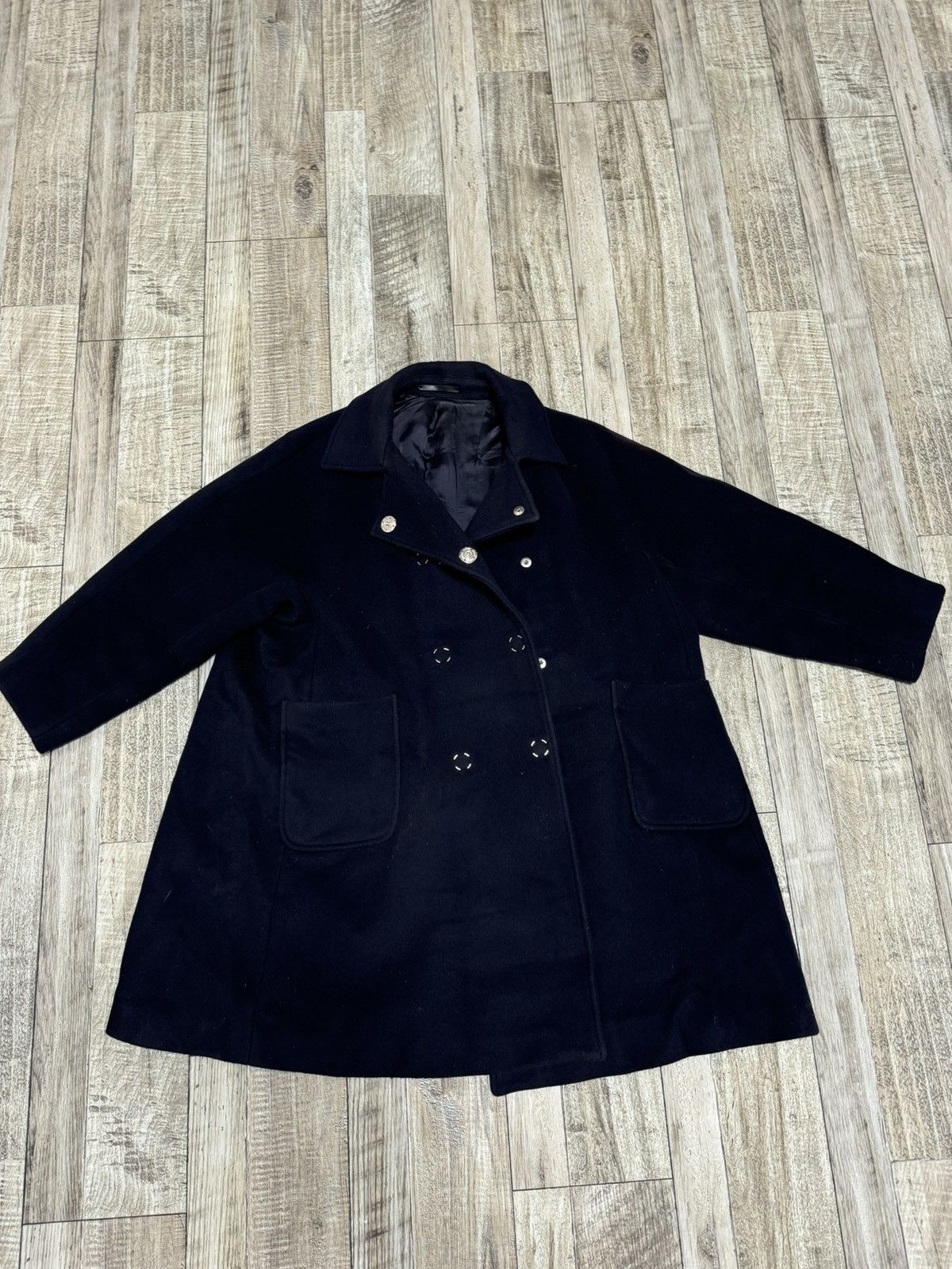 Acne Studios Acne studios adalyn paw15 oversized coat Size M / US 6-8 / IT 42-44 - 19 Thumbnail
