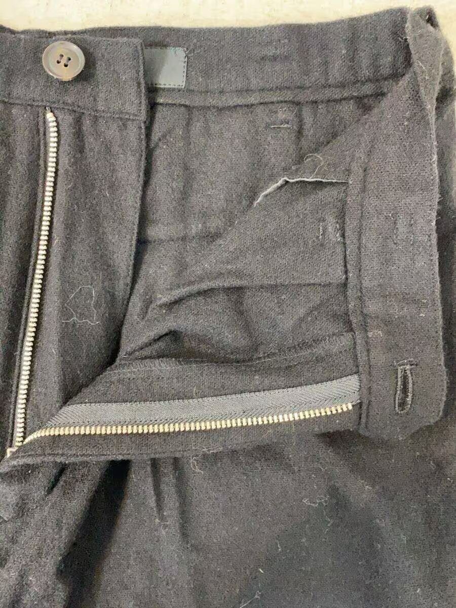 Y's × Yohji Yamamoto Flared Wool Shorts Size US 27 - 3 Thumbnail