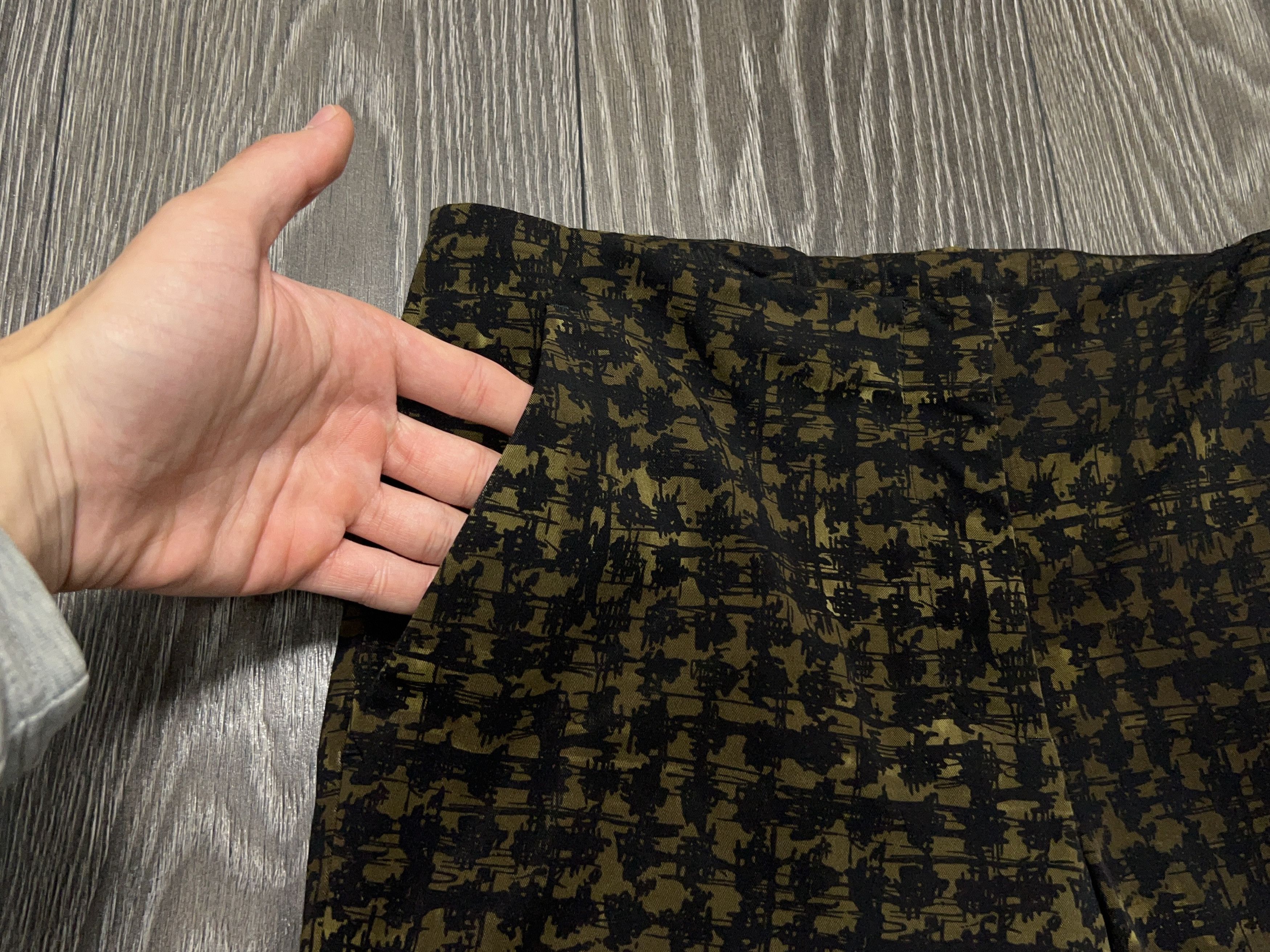 Prada Designer Abstract Houndstooth Print Pants Formal Trousers Size 28" / US 6 / IT 42 - 3 Thumbnail