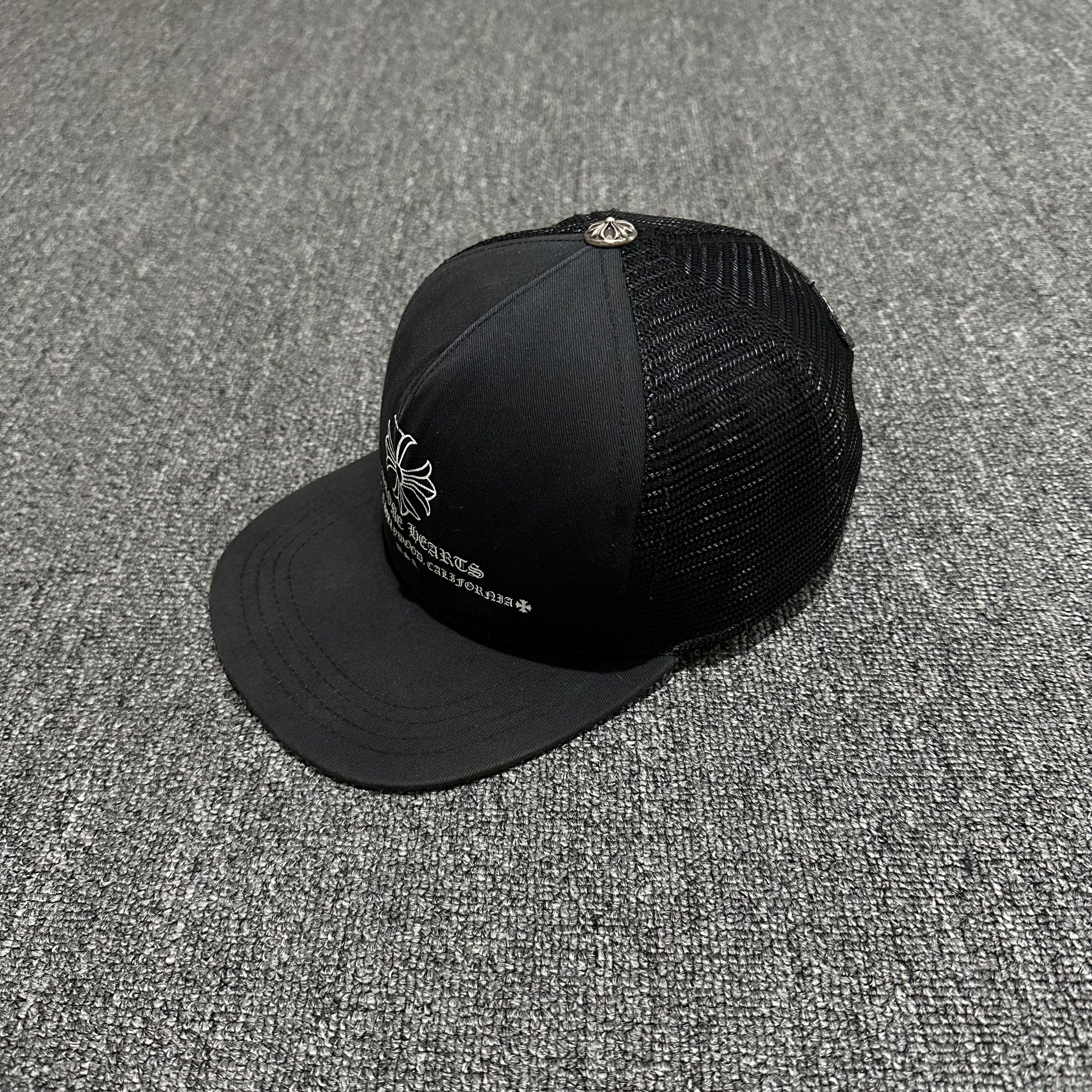 Chrome Hearts Chrome Hearts Trucker Hats Size ONE SIZE - 3 Thumbnail