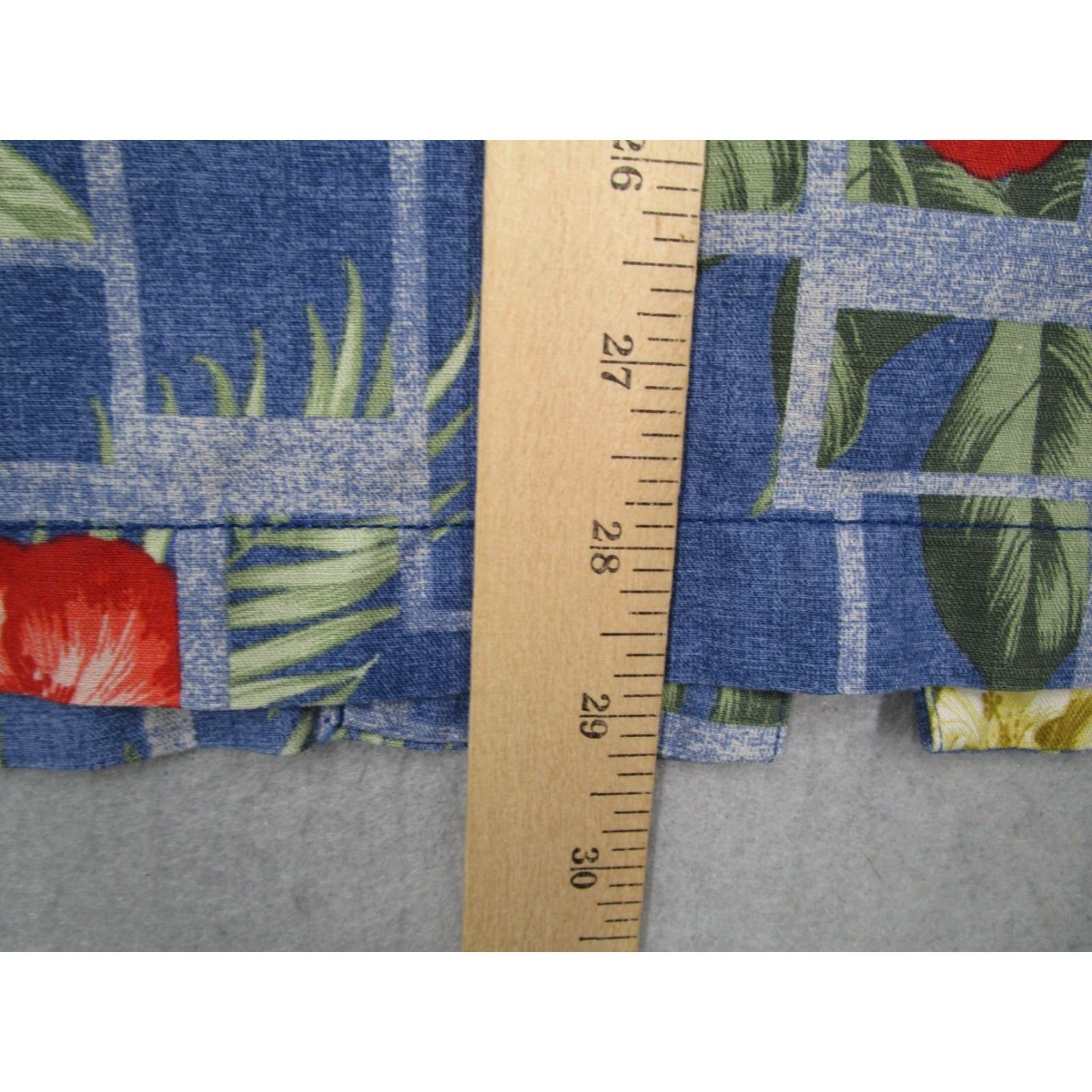 Tommy Bahama Tommy Bahama Hawaiian Shirt Mens XL Blue Floral Silk Button-Up Short Sleeve Tiki Retro Beach Size US XL / EU 56 / 4 - 7 Thumbnail