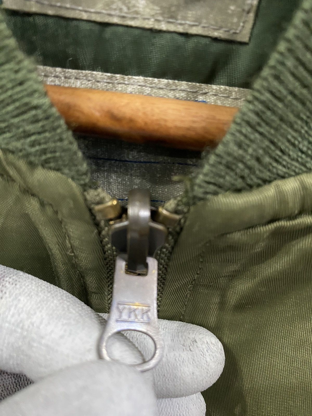 SLY Vintage SLY military bomber jacket Size US S / EU 44-46 / 1 - 8 Thumbnail
