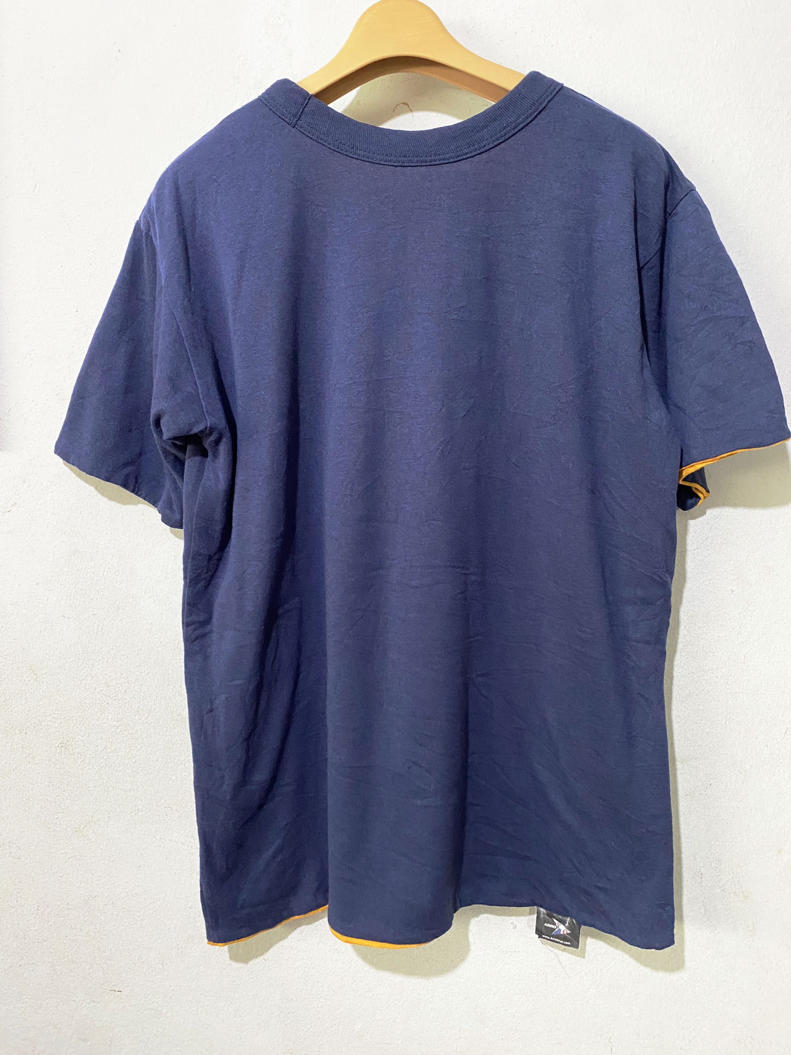 Band Tees × Vintage Vintage 80s De La Salle Shirt Size US M / EU 48-50 / 2 - 3 Thumbnail