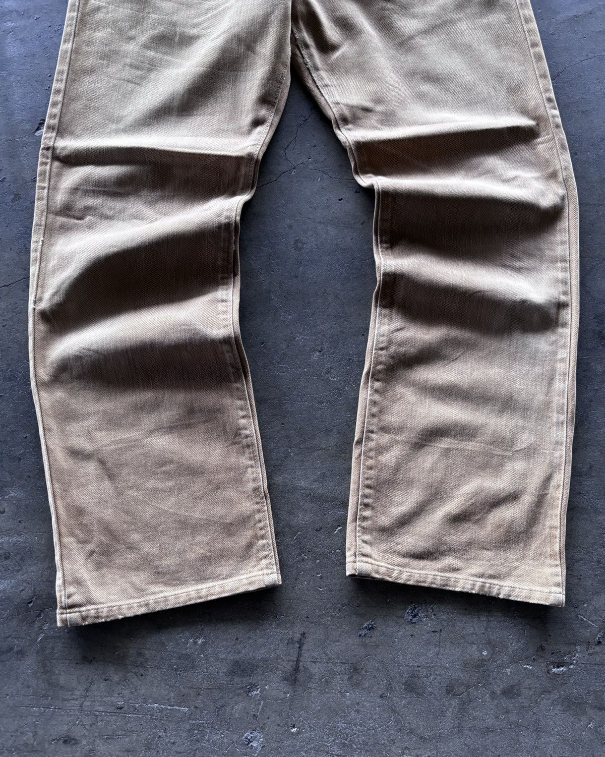45rpm 45rpm Brown Denim Jeans Made In Japan Size US 30 / EU 46 - 2 Thumbnail
