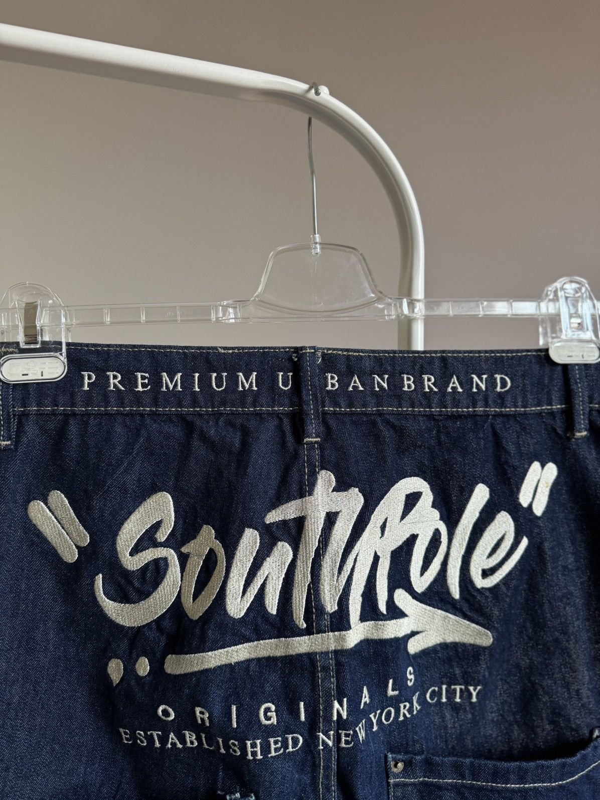 Southpole Crazy Vintage Y2K Baggy Southpole Jeans Skater Opium USA Size US 32 / EU 48 - 8 Thumbnail