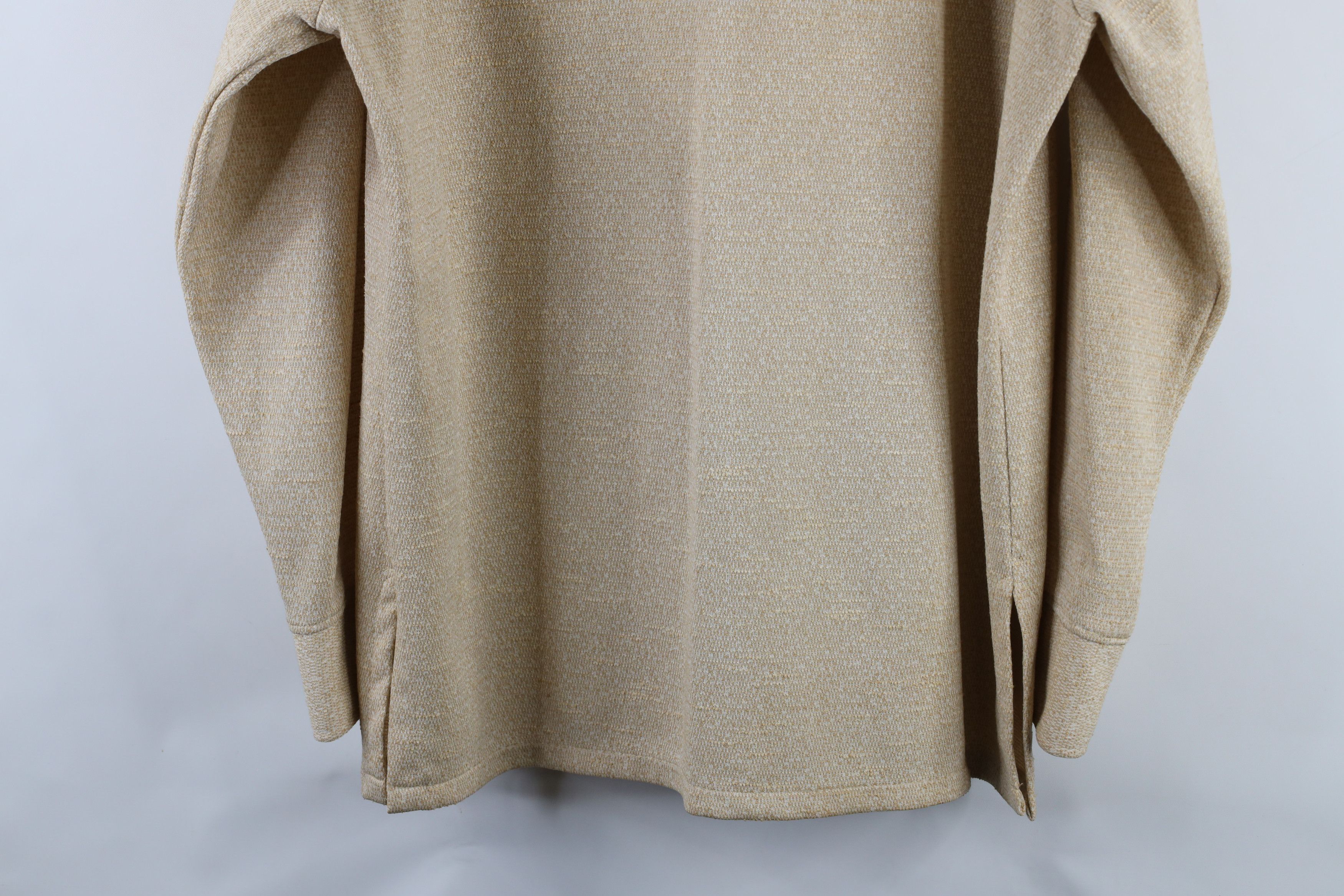 Vintage × Wrangler Vintage 70s Wrangler Knit Collared Western Button Shirt USA Size US L / EU 52-54 / 3 - 14 Thumbnail