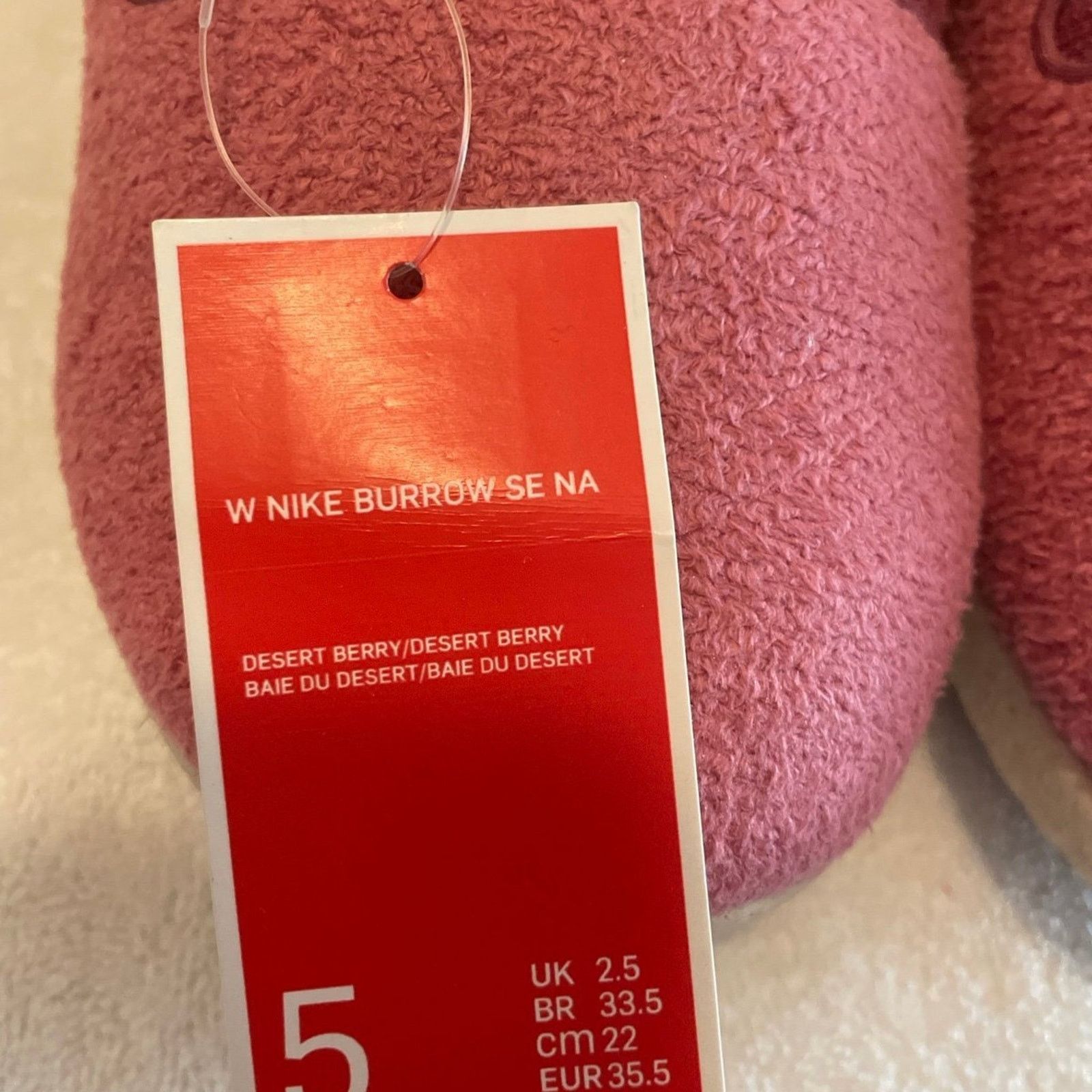 Nike Nike Burrow Indoor/Outdoor Slippers - Women’s Size 5 Size US 5 / IT 35 - 7 Thumbnail