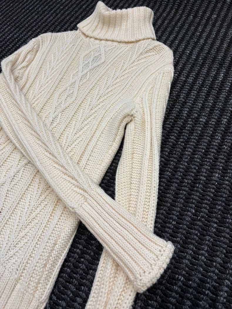 Thom Browne Thom Browne A thick striped wool sweater with stripes on t Size S / US 4 / IT 40 - 3 Thumbnail