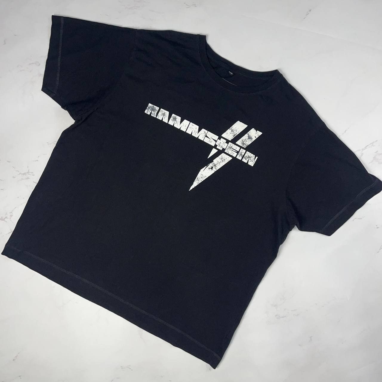 Vintage Vintage 2000’s Rammstein retro band rock Men’s T-Size XXL Size US XXL / EU 58 / 5 - 2 Thumbnail