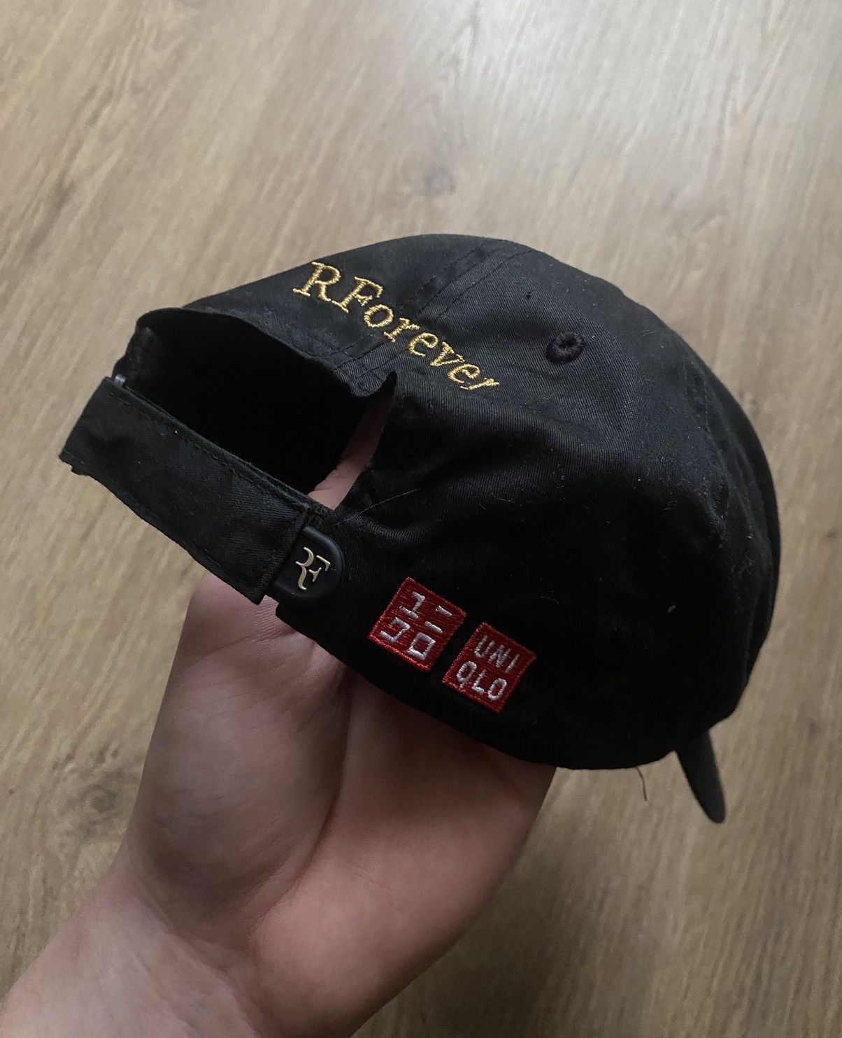 Uniqlo Roger Fedderer UNIQLO Y2K Andre Agassi cap Size ONE SIZE - 6 Thumbnail
