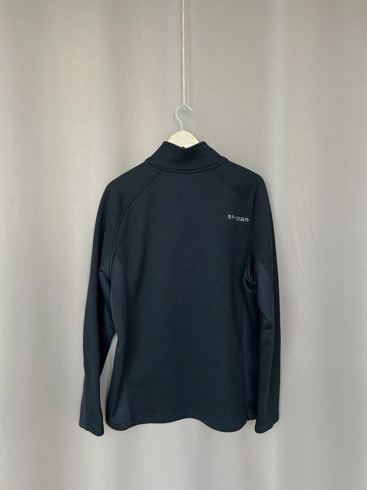 Spyder Spyder Core Spell Out Knit Half Zip Sweater Size XXL Size US XL / EU 56 / 4 - 7 Thumbnail