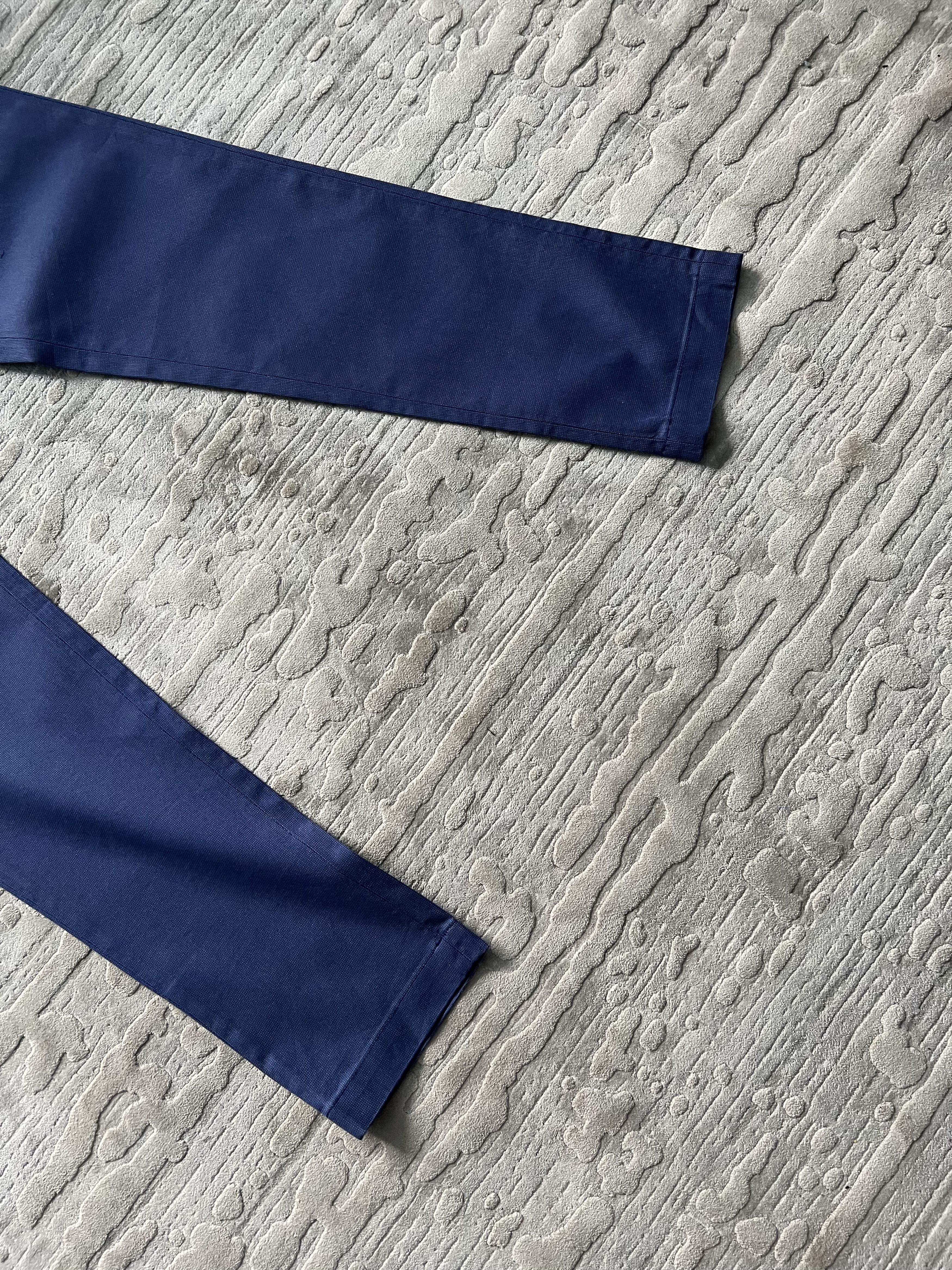 Lacoste Lacoste new pants blue trousers chinos hype Size US 33 - 9 Thumbnail