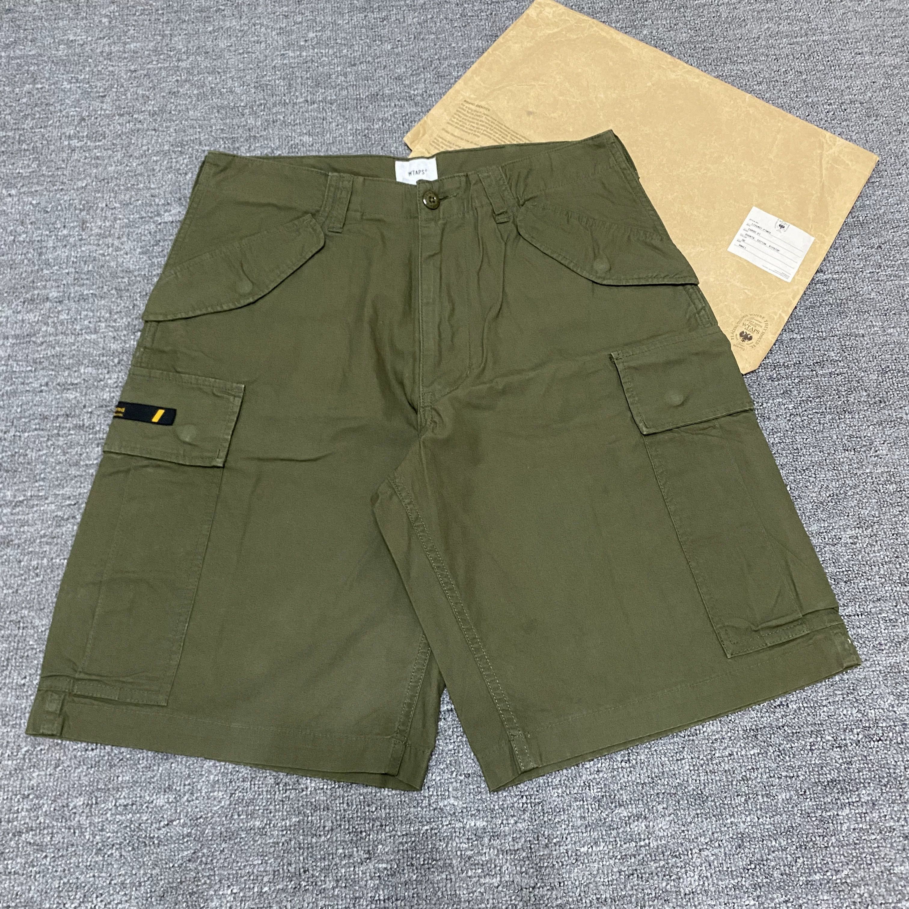 Wtaps WTAPS 17AW Washed Cargo Shorts Size US 26 / EU 42 - 1 Thumbnail