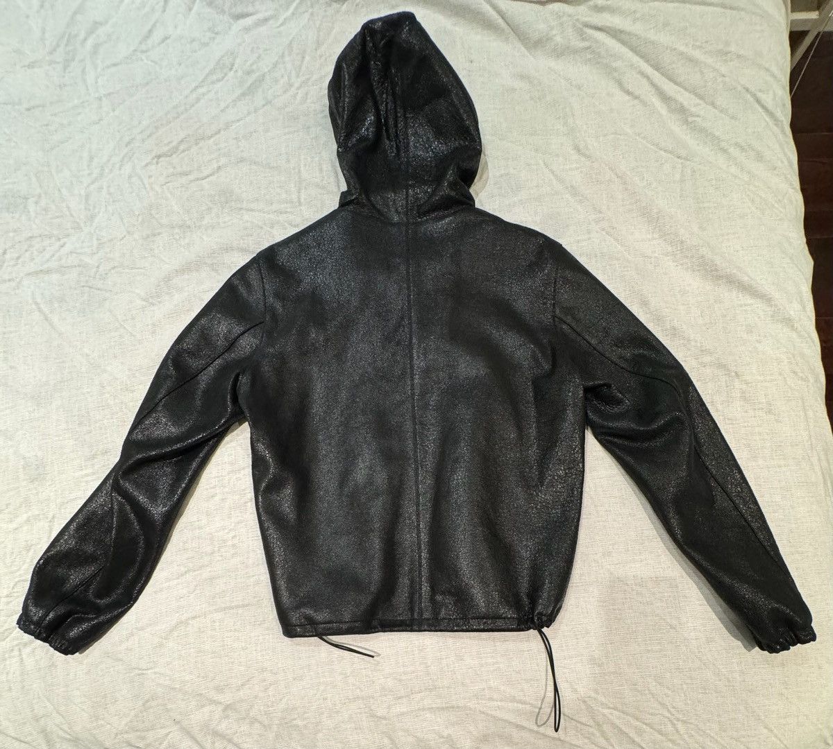 Sandro Sandro Paris Men’s Leather Jacket Size US M / EU 48-50 / 2 - 4 Thumbnail