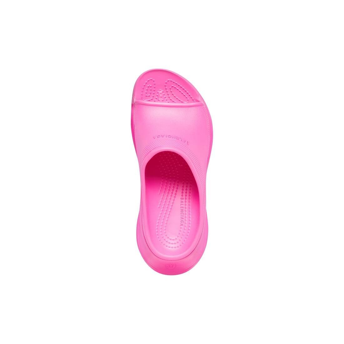 Balenciaga × Crocs o1bcso1str0325 Pool Crocs™ Slide Sandals in Pink Size US 11 / IT 41 - 5 Thumbnail