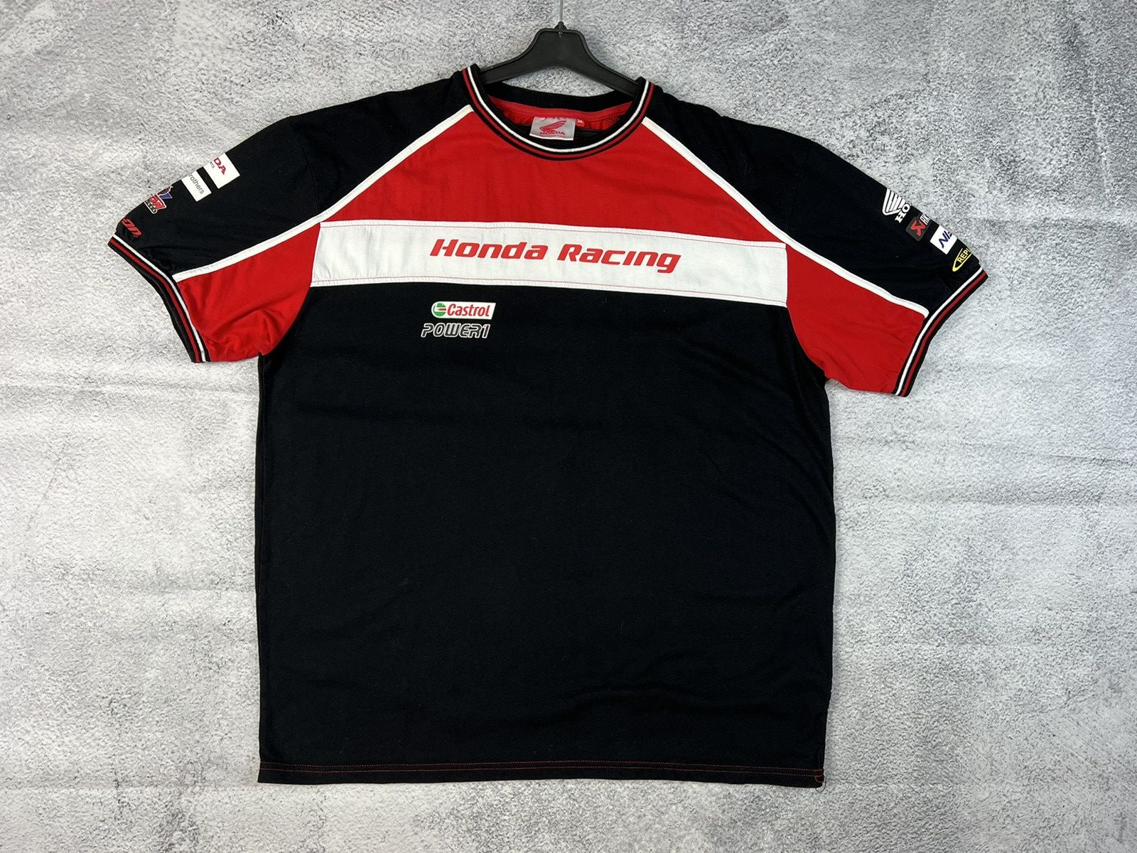 Honda Vintage Honda racing T-shirt Size US XXL / EU 58 / 5 - 2 Thumbnail