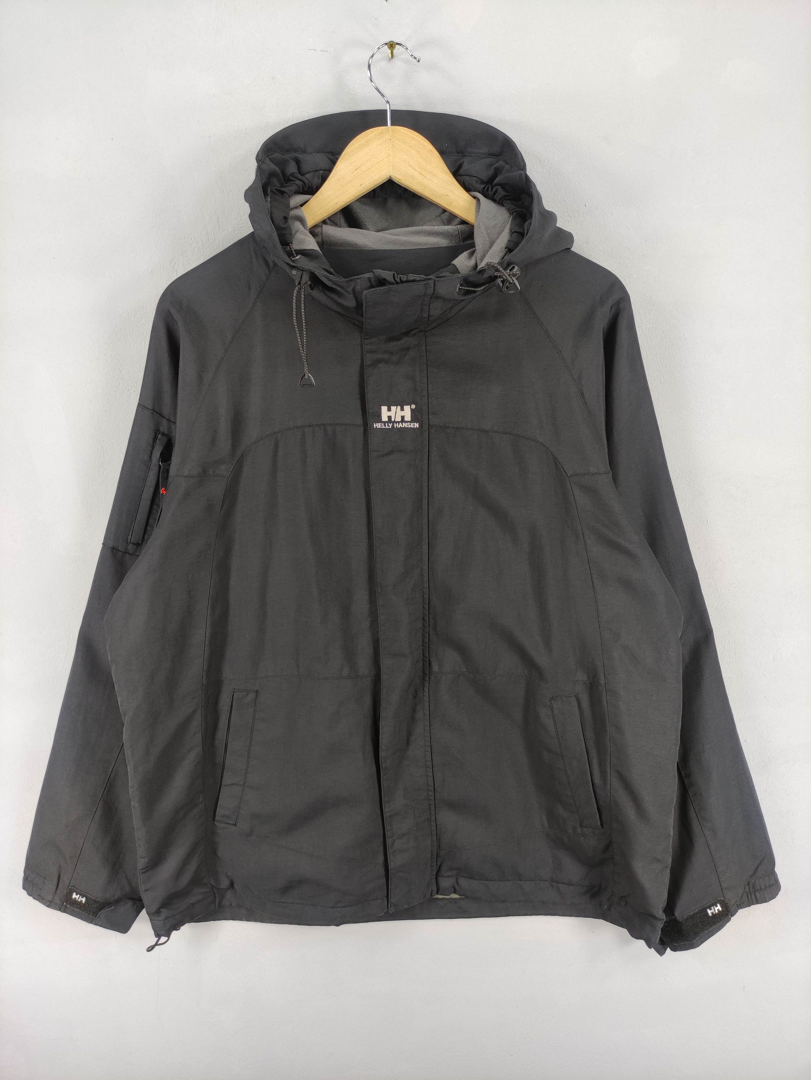 Helly Hansen Vintage Helly Hansen Jacket Hoodie Zipper Size US XL / EU 56 / 4 - 1 Thumbnail