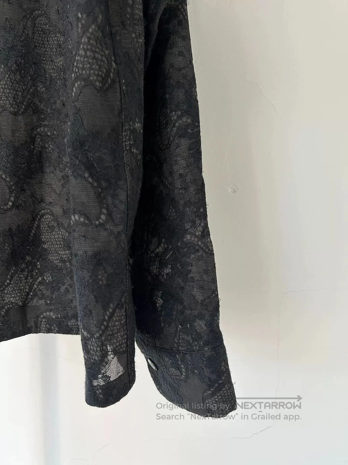 Midorikawa Midorikawa Heavy Crafted Lace Shirt. Size US M / EU 48-50 / 2 - 5 Thumbnail