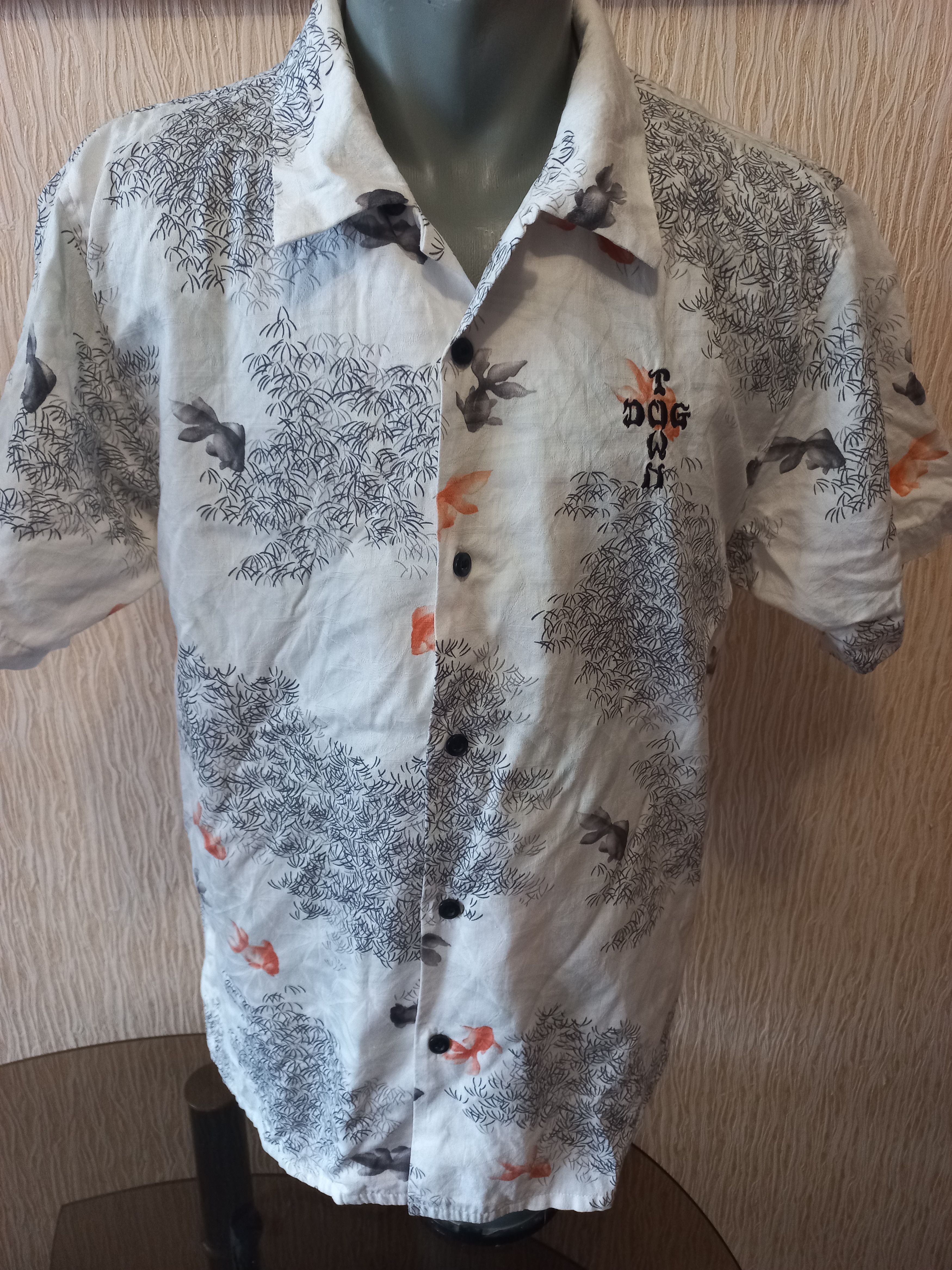 Dogtown Vintage DogTown Black Dragon shirt (See measurements) Size US L / EU 52-54 / 3 - 1 Thumbnail