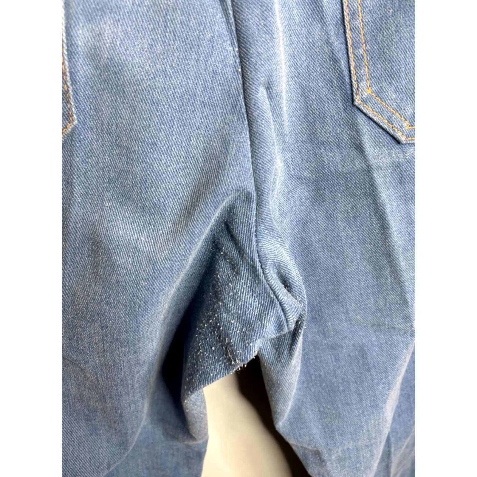 Sears Sears Jeans Blue 70's USA Made Womens Size 32 Denim Inseam 25 Inseam 25"} Size 30" / US 8 / IT 44 - 7 Thumbnail