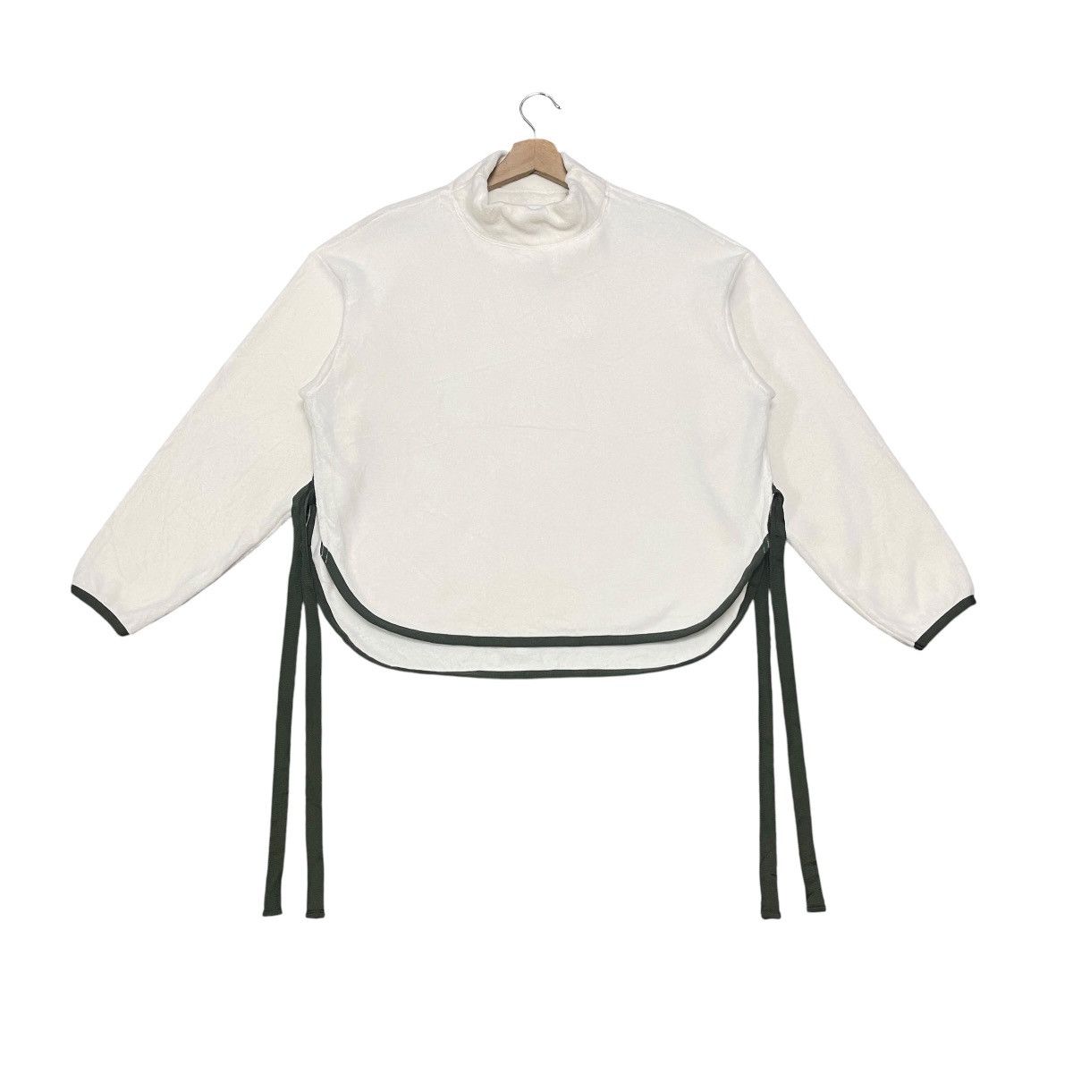 Uniqlo × White Mountaineering Uniqlo X White Mountaineering Fleece Oversize Pullover Shirt Size US S / EU 44-46 / 1 - 2 Thumbnail