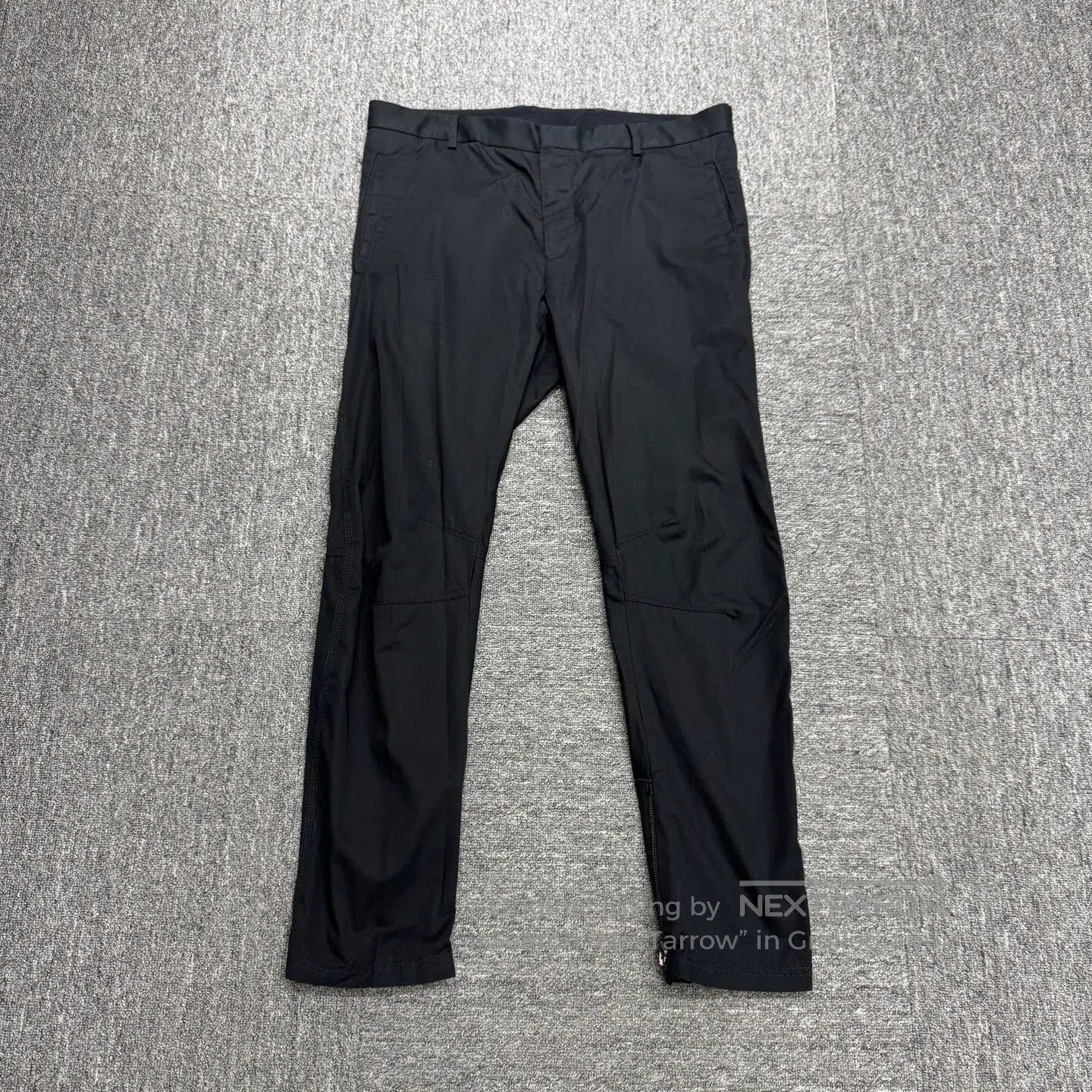 Lanvin Lanvin Zippered casual pants| Size US 32 / EU 48 - 1 Thumbnail