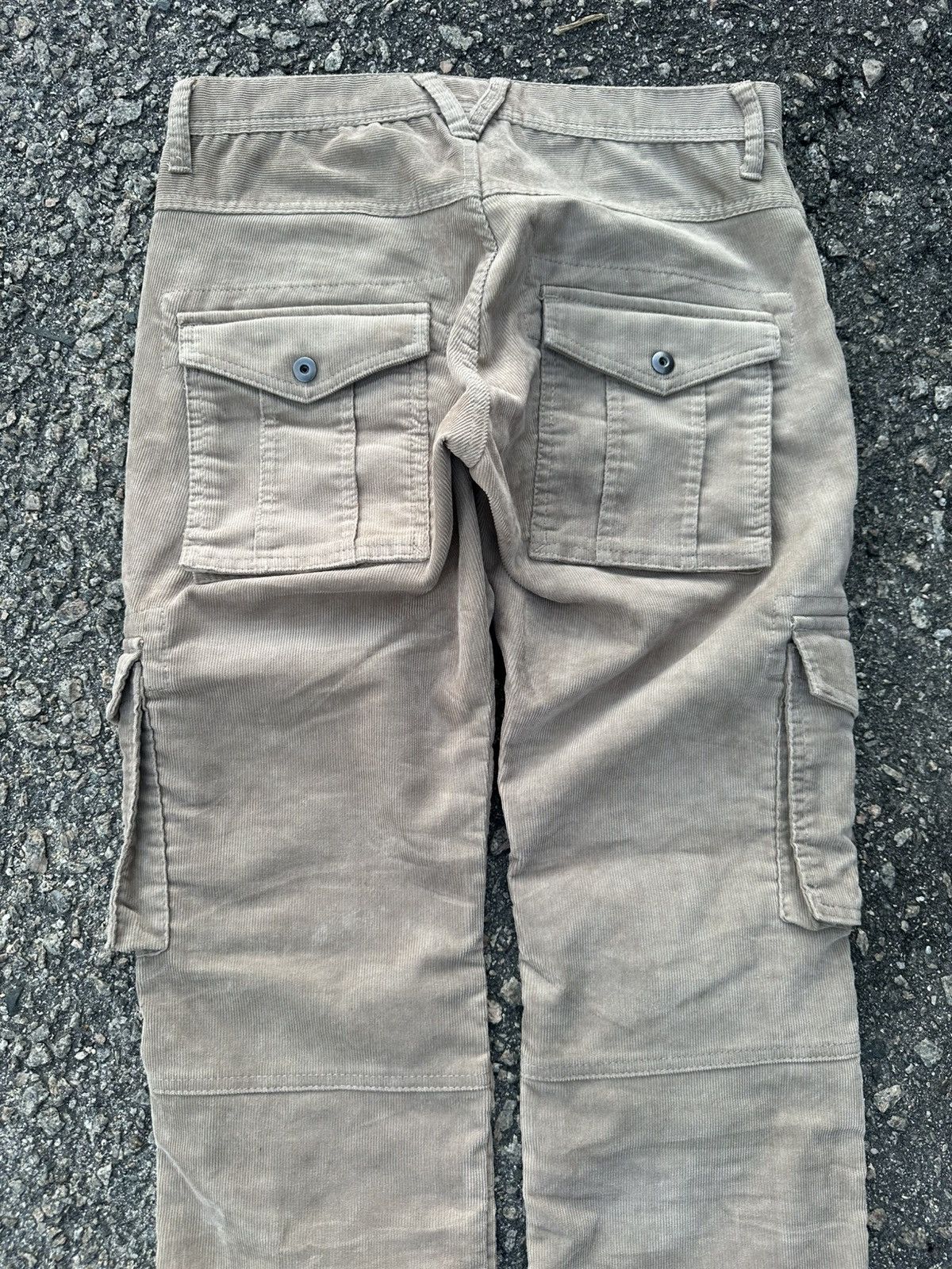 If Six Was Nine CONDUROY CARGO PANTS RATTLE TRAP SENDITIONARIES STYLE Size US 31 - 12 Thumbnail