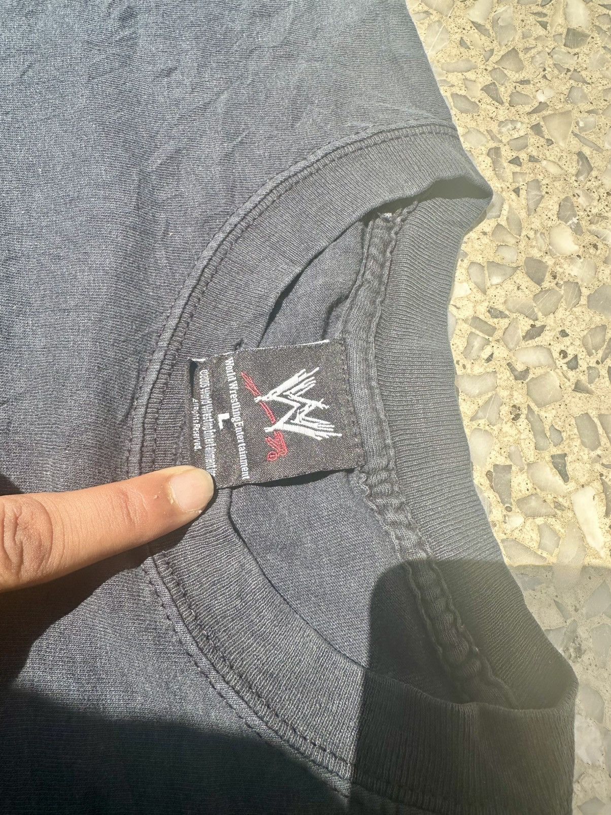 WWE Black Wwe wrestlemania HHH King of kings crew neck tee Size US L / EU 52-54 / 3 - 2 Thumbnail