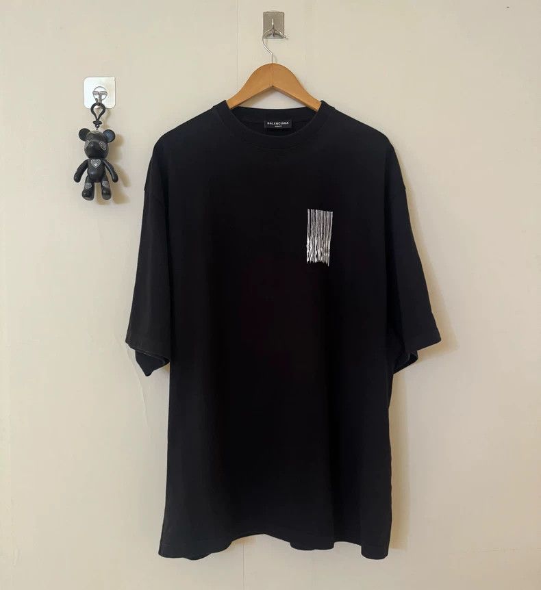 Balenciaga Balenciaga Waterfall Fringe Short Sleeve Size US XXS / EU 40 - 1 Thumbnail