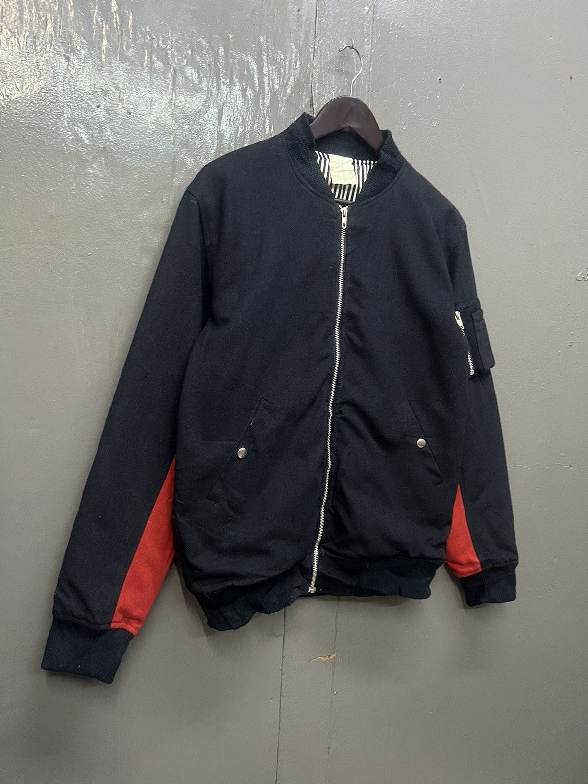 Japanese Brand Whos Who Gallery Thinsulate Insulation Cotton Zipper Jacket Size US M / EU 48-50 / 2 - 3 Thumbnail