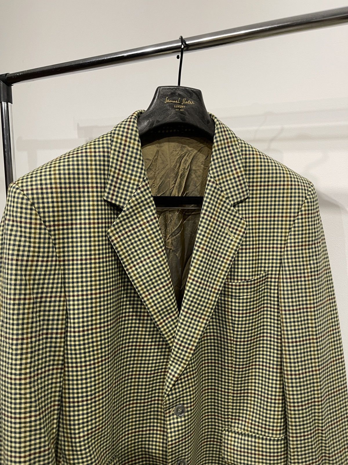 Vintage Vintage wool blazer sport coat classic jacket 42R Size 42R - 3 Thumbnail