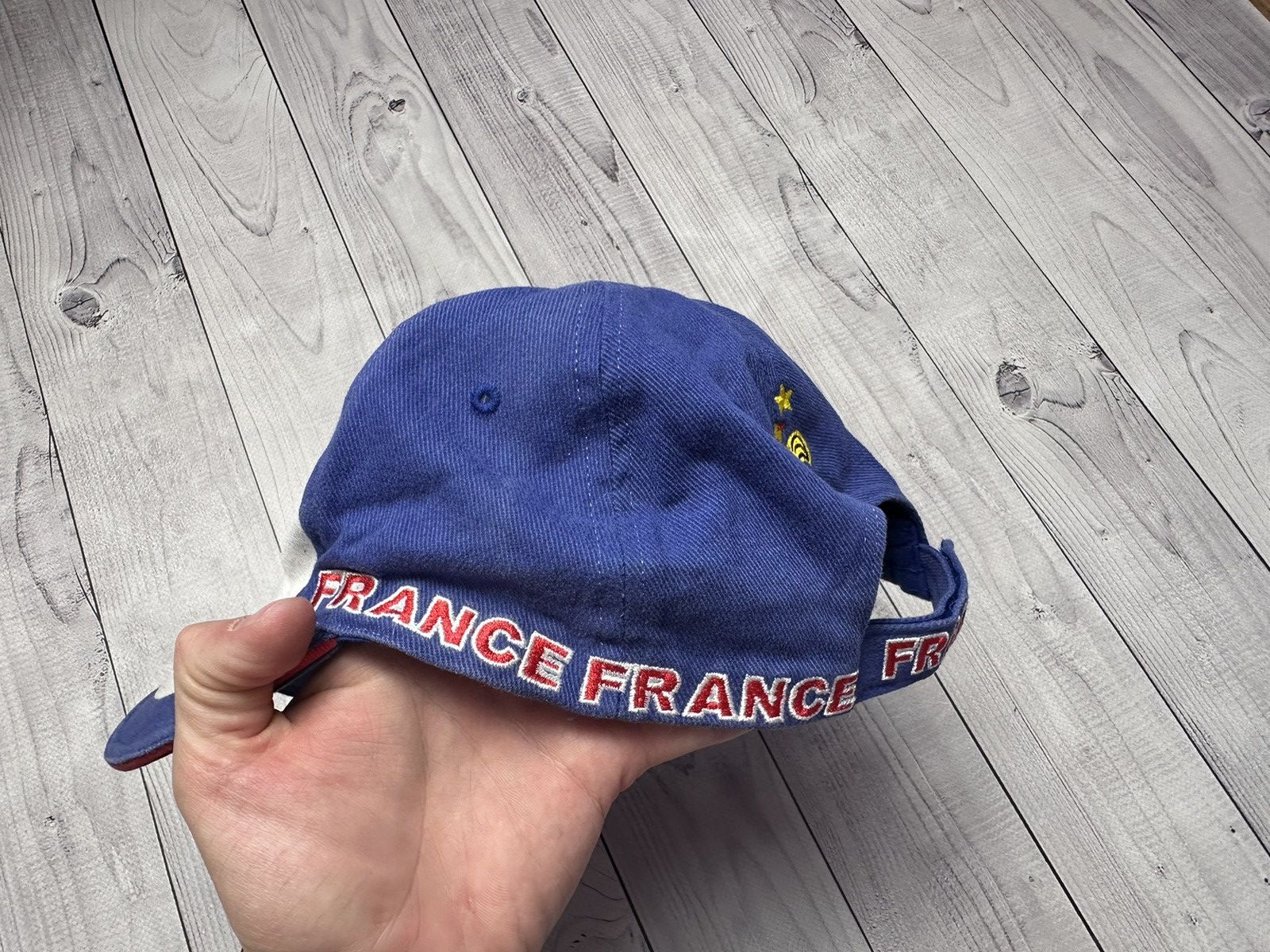 Vintage Vintage France soccer cap logo rare Size ONE SIZE - 2 Thumbnail