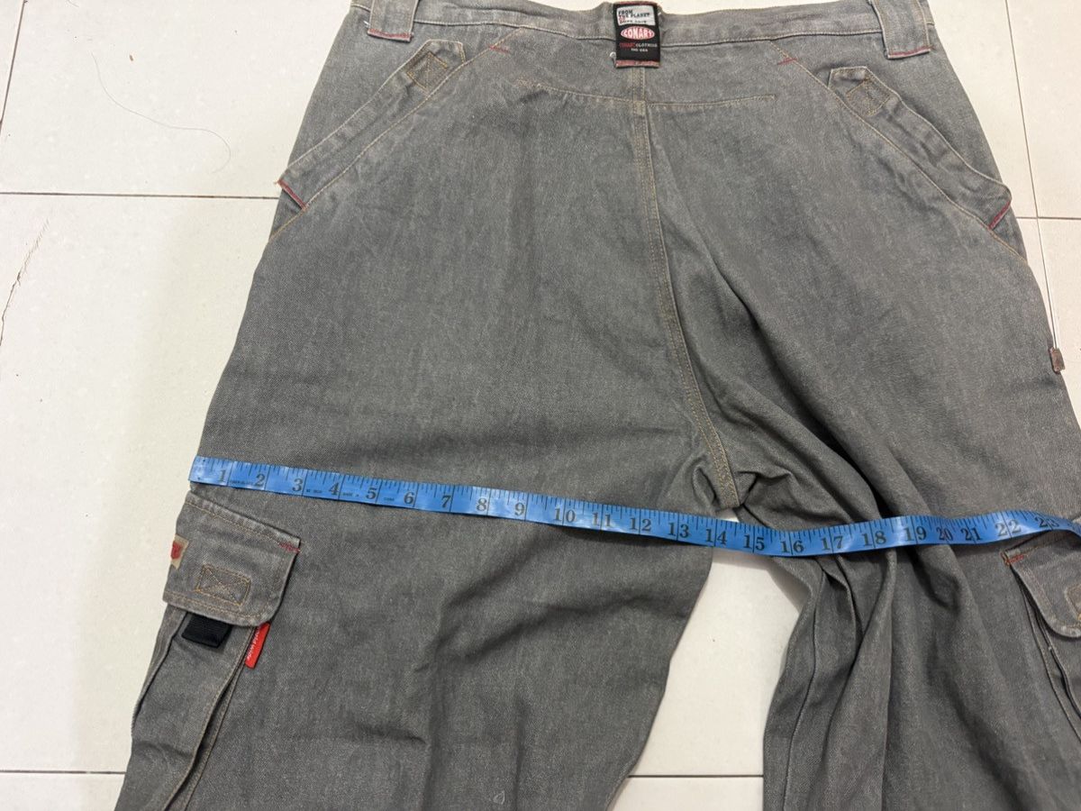 Japanese Brand Y2K Baggy CONART Multipocket Cargo Pants Size US 30 / EU 46 - 18 Thumbnail