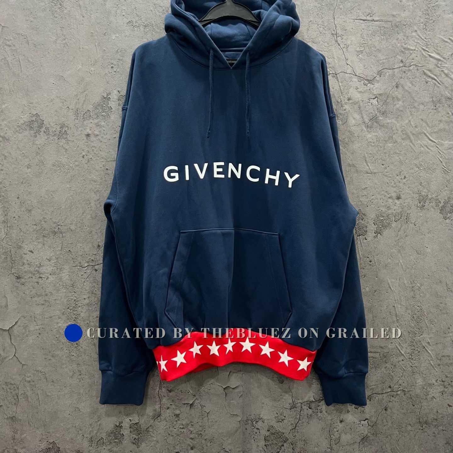 Givenchy Givenchy Logo Star Hoodie Size US S / EU 44-46 / 1 - 1 Thumbnail