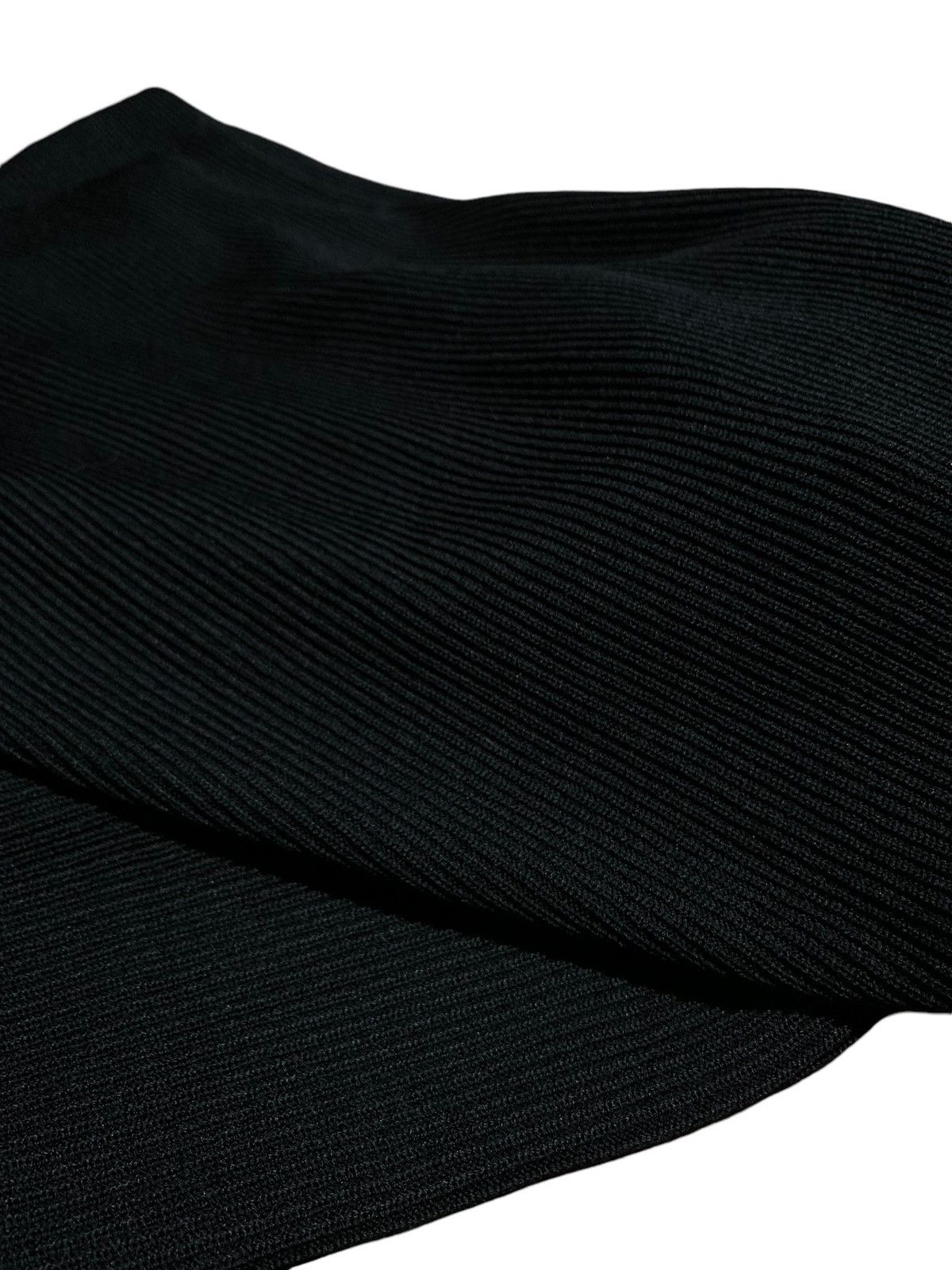 Issey Miyake Glamlips japan pleated flare pants heavyweight issey style Size US 27 - 5 Thumbnail