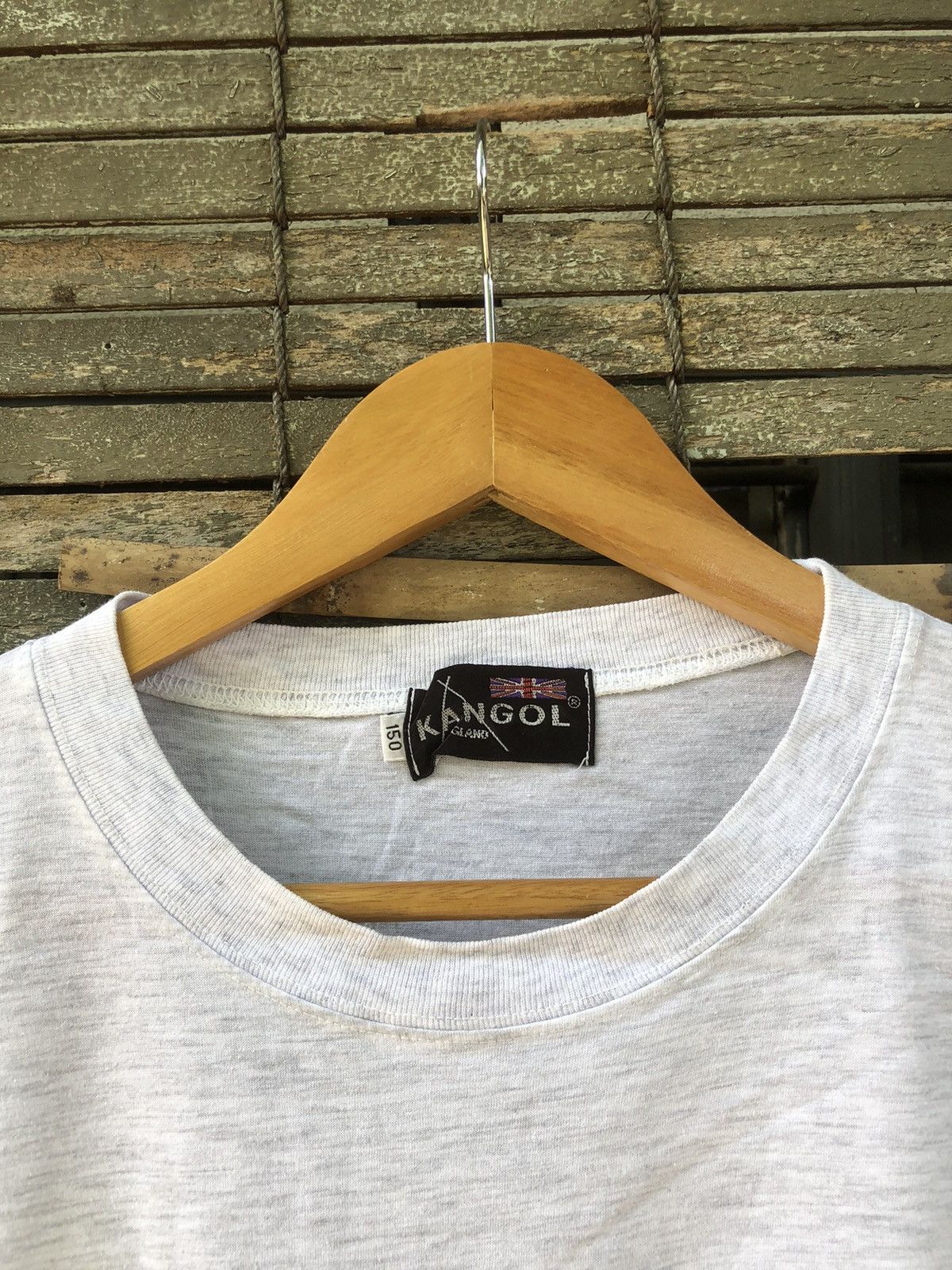 Kangol 🔥Vintage 90s🔥 Casual Kangol Centre Logo Tshirts Size US M / EU 48-50 / 2 - 6 Thumbnail