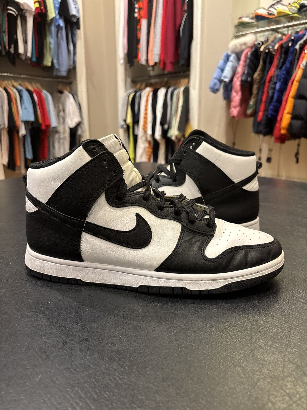 Nike Dunk High 'Panda'