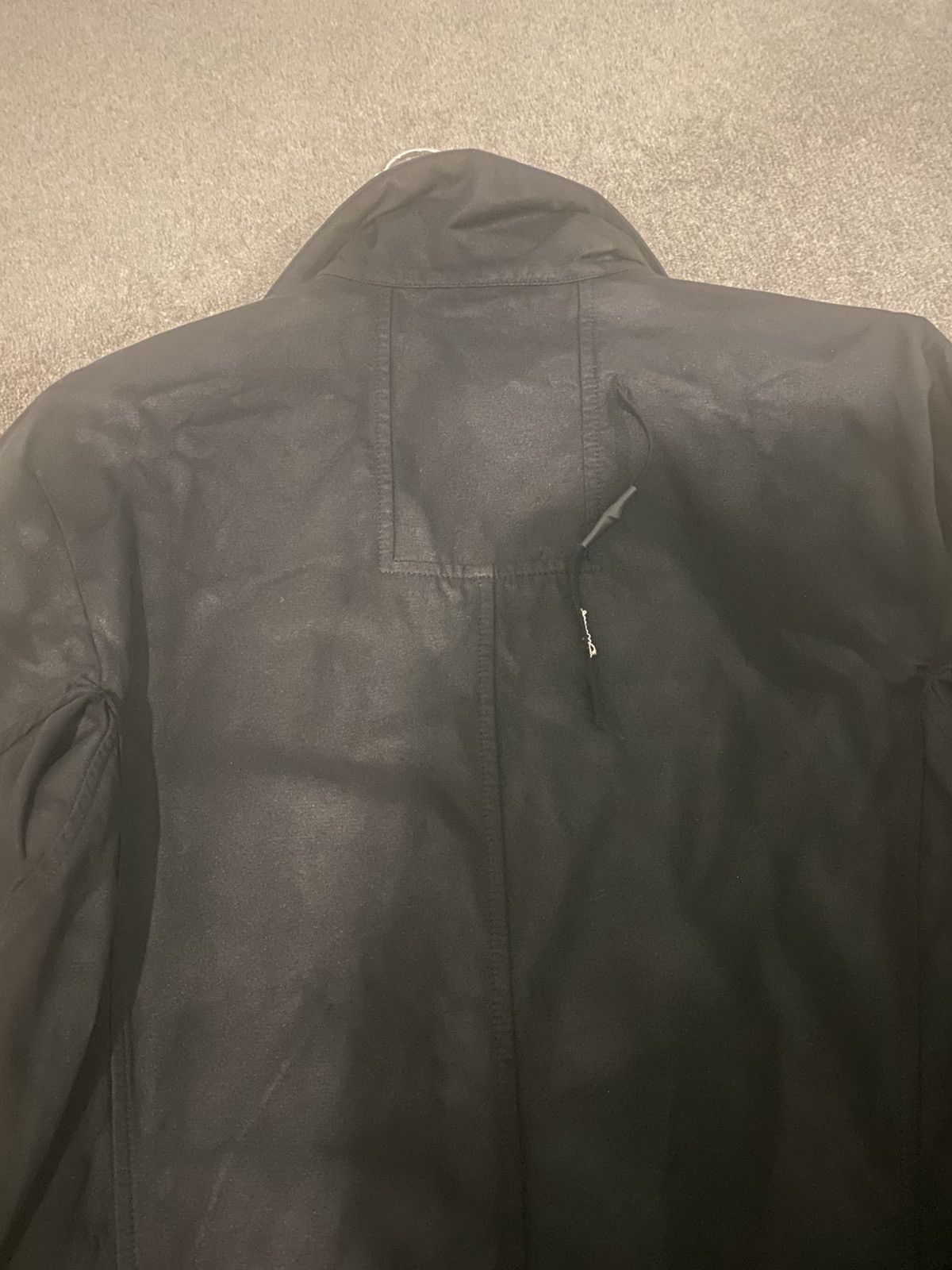 11 By Boris Bidjan Saberi Waxed overshirt jacket Size US M / EU 48-50 / 2 - 6 Thumbnail