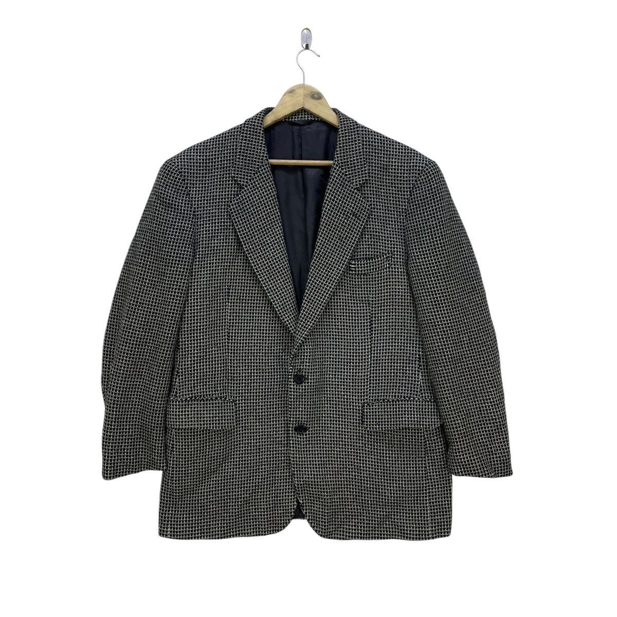 Autumn Cashmere 💥Vintage Moschino Blazer Casual Jacket Size US M / EU 48-50 / 2 - 1 Thumbnail