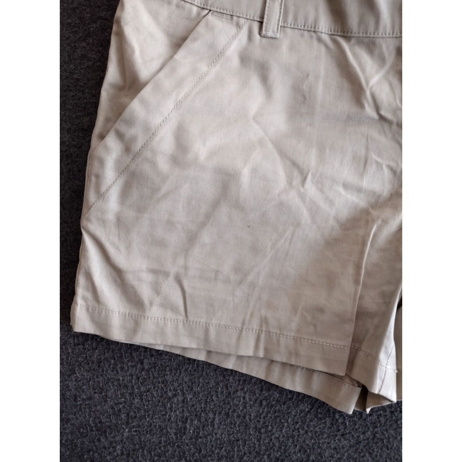 Vintage VINTAGE Columbia Shorts Women’s 8 Tan Chino Cotton Slash Pocket Casual Size 30" / US 8 / IT 44 - 7 Thumbnail