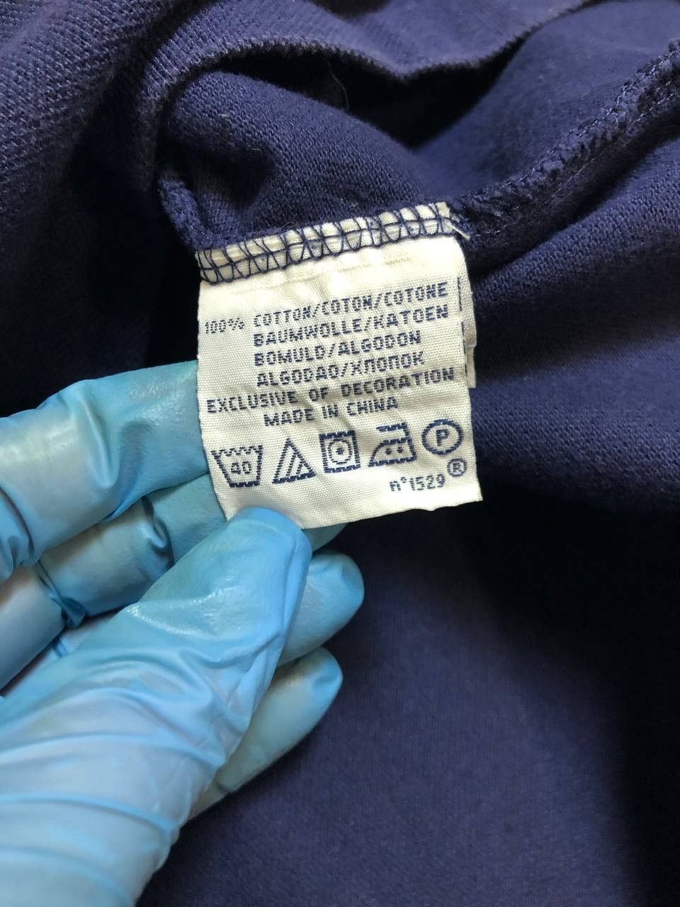 Polo Ralph Lauren Polo Ralph Lauren Navy Blue Long Sleeve Shirt Size US M / EU 48-50 / 2 - 3 Thumbnail