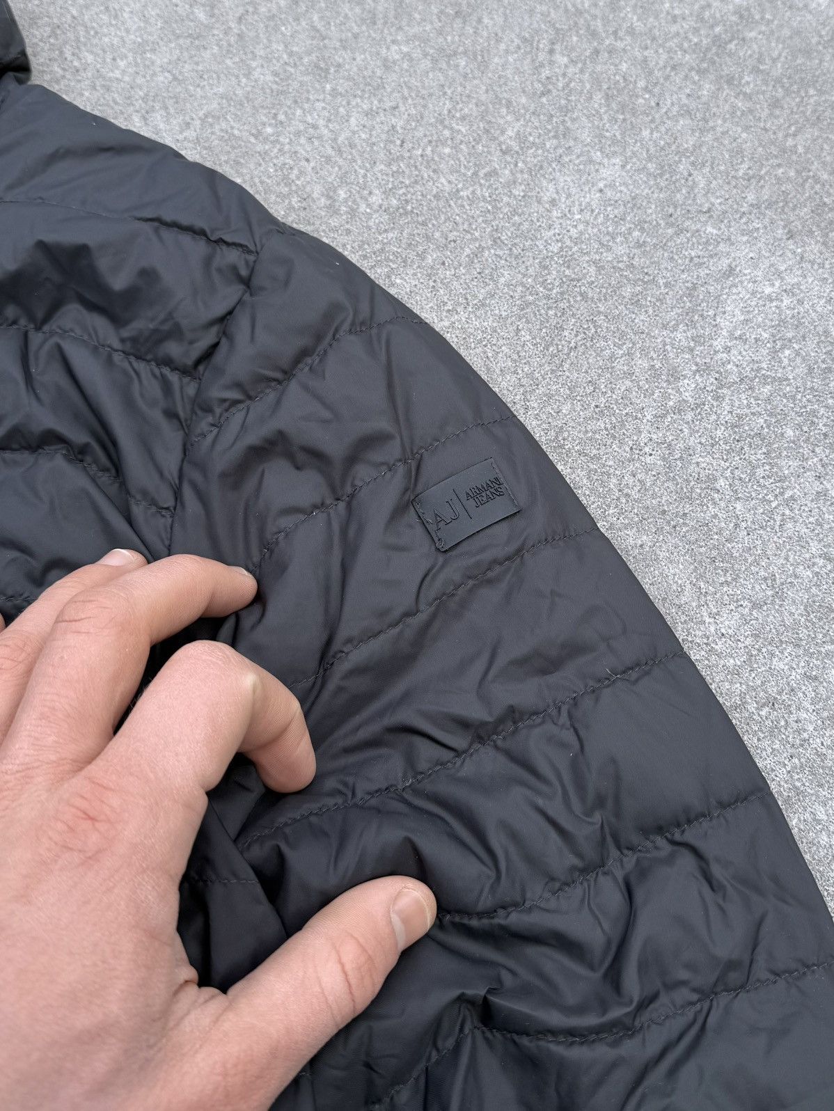 Other Emporio Armani y2k streetwear luxury fashion jacket Size US S / EU 44-46 / 1 - 9 Thumbnail